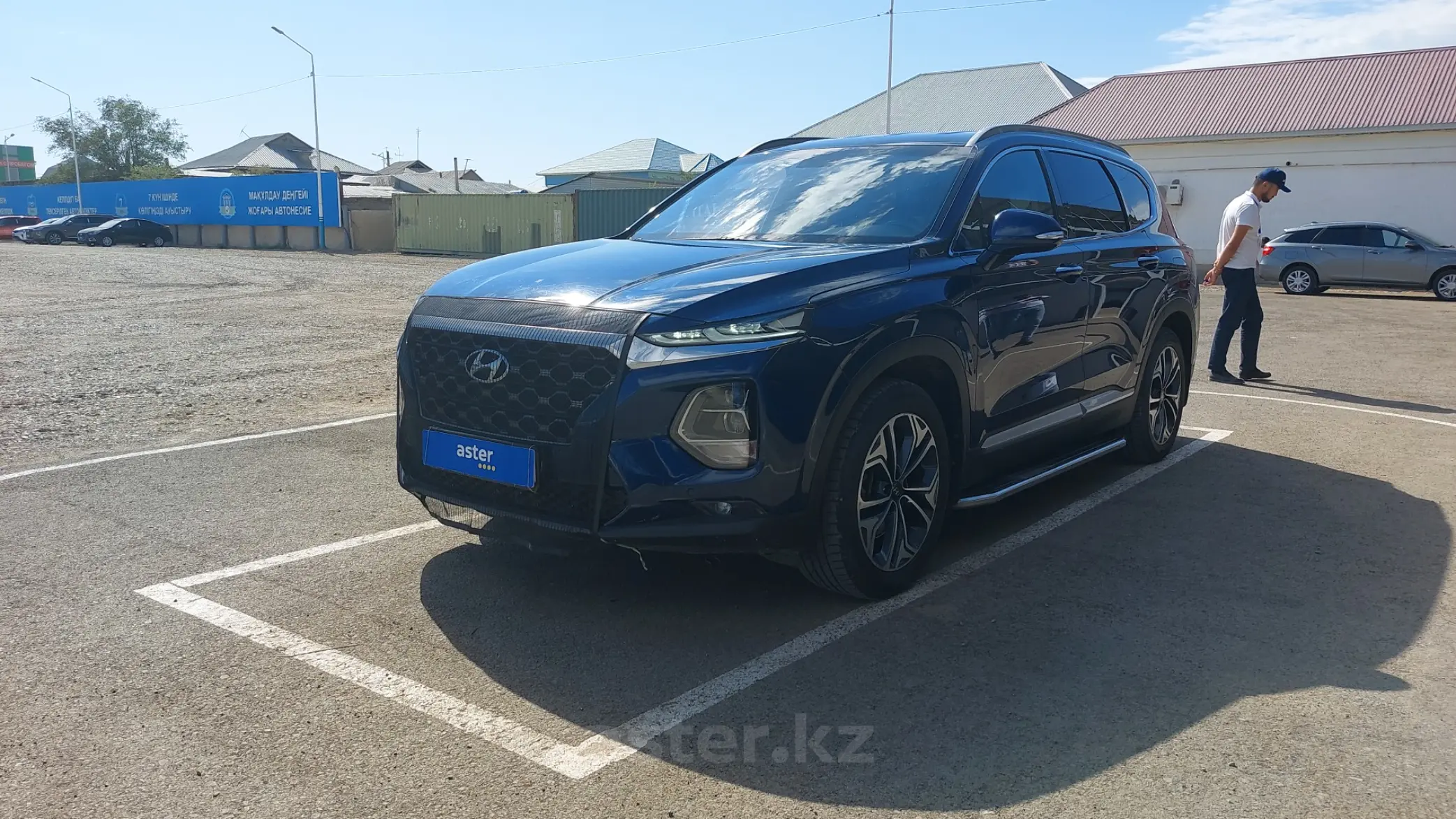 Hyundai Santa Fe 2019