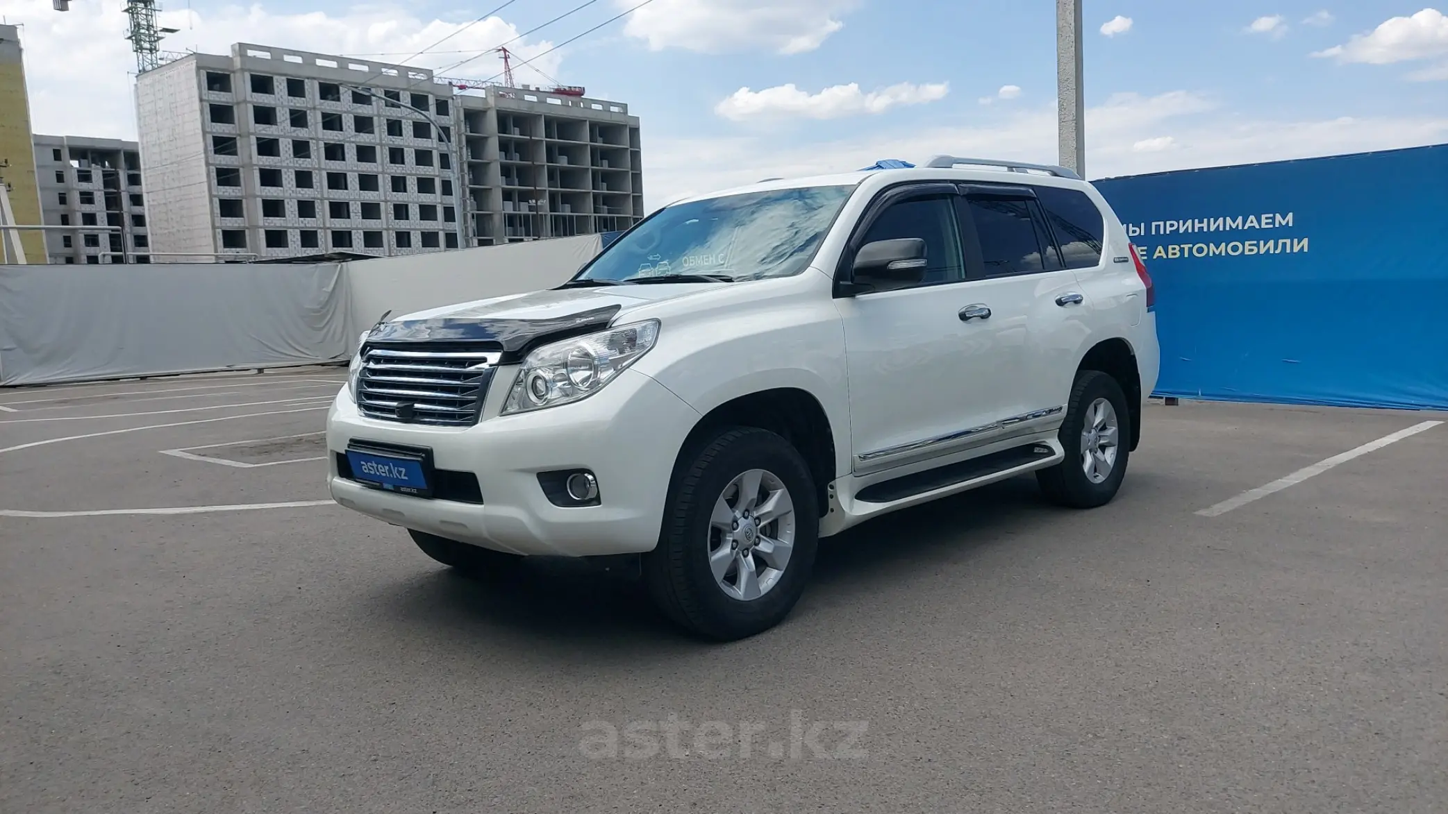 Toyota Land Cruiser Prado 2012