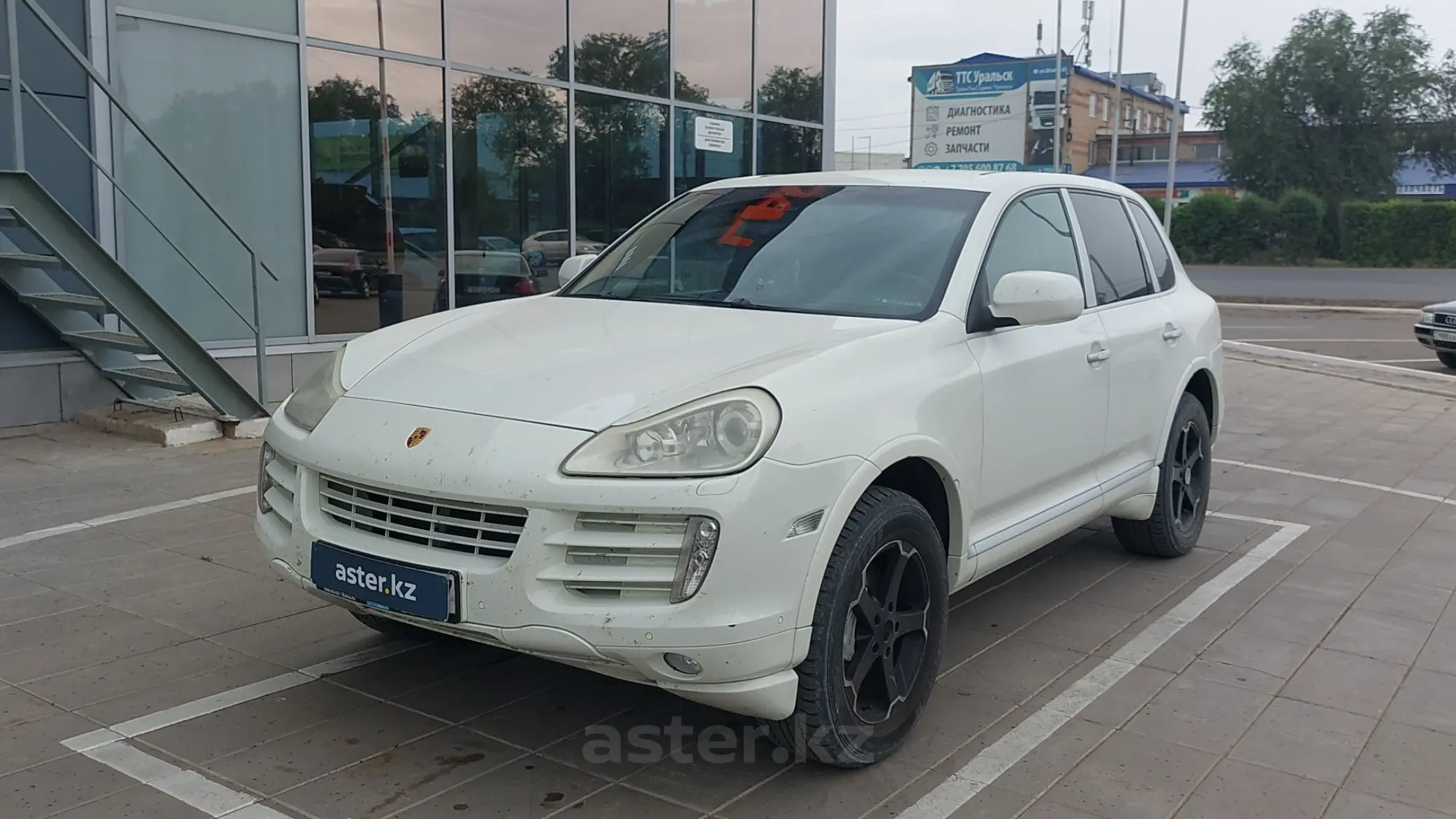 Porsche Cayenne 2008