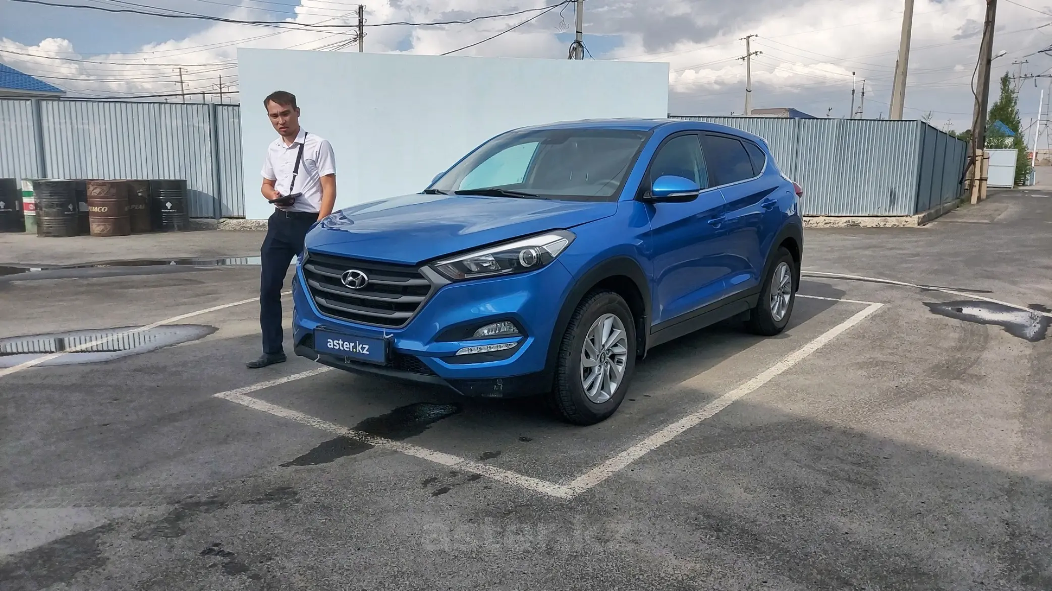 Hyundai Tucson 2017