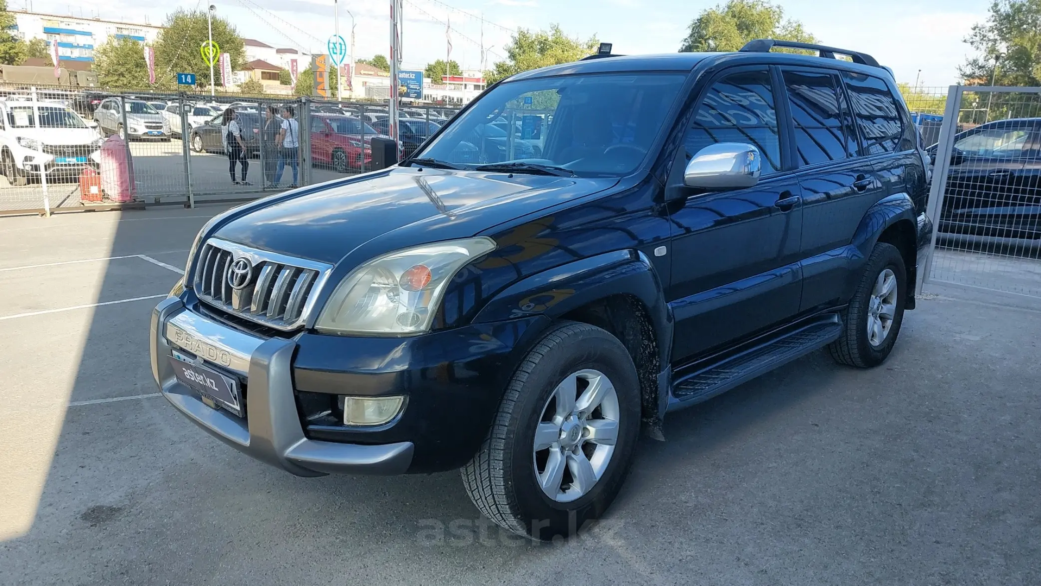 Toyota Land Cruiser Prado 2007