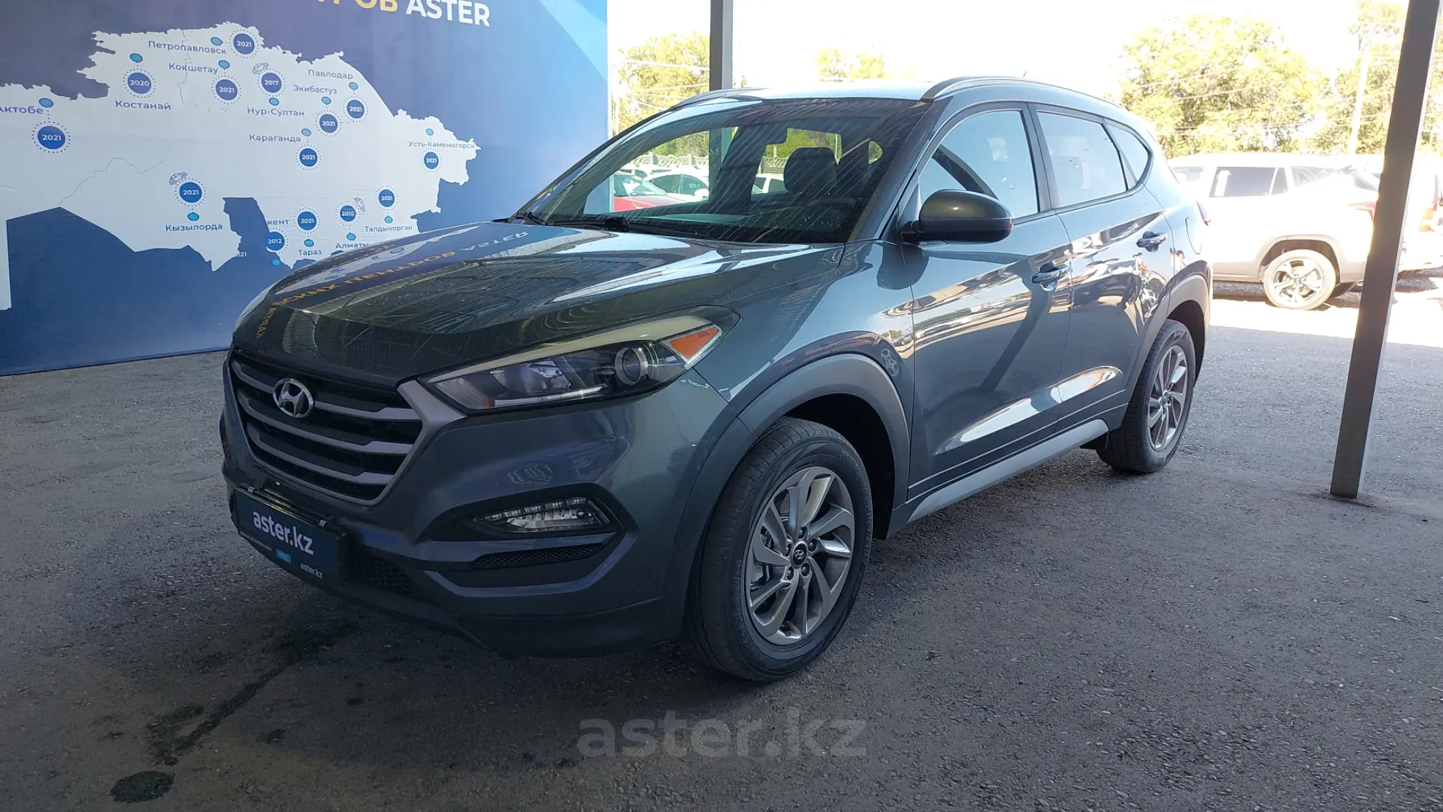 Hyundai Tucson 2017