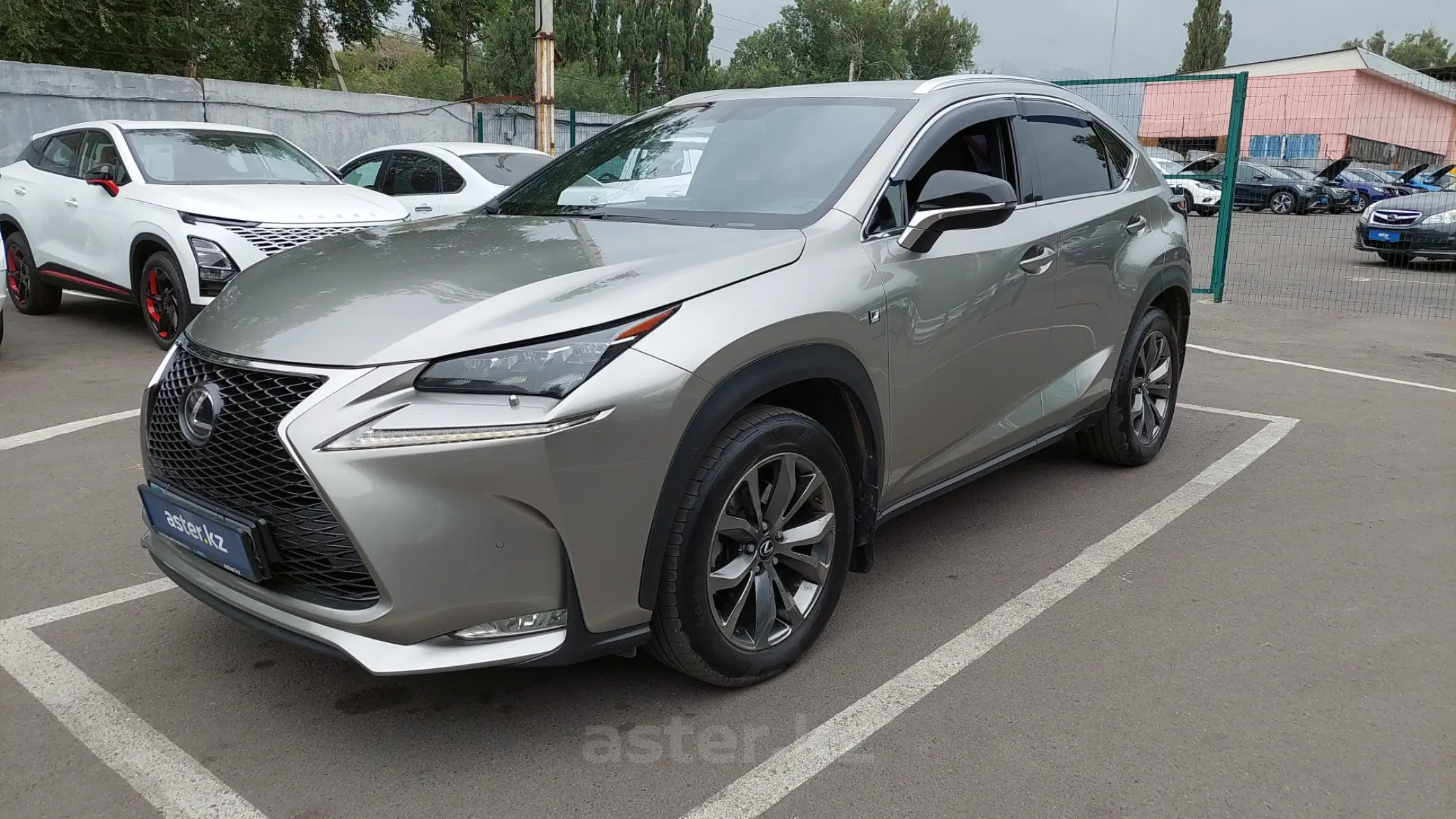 Lexus NX 2015