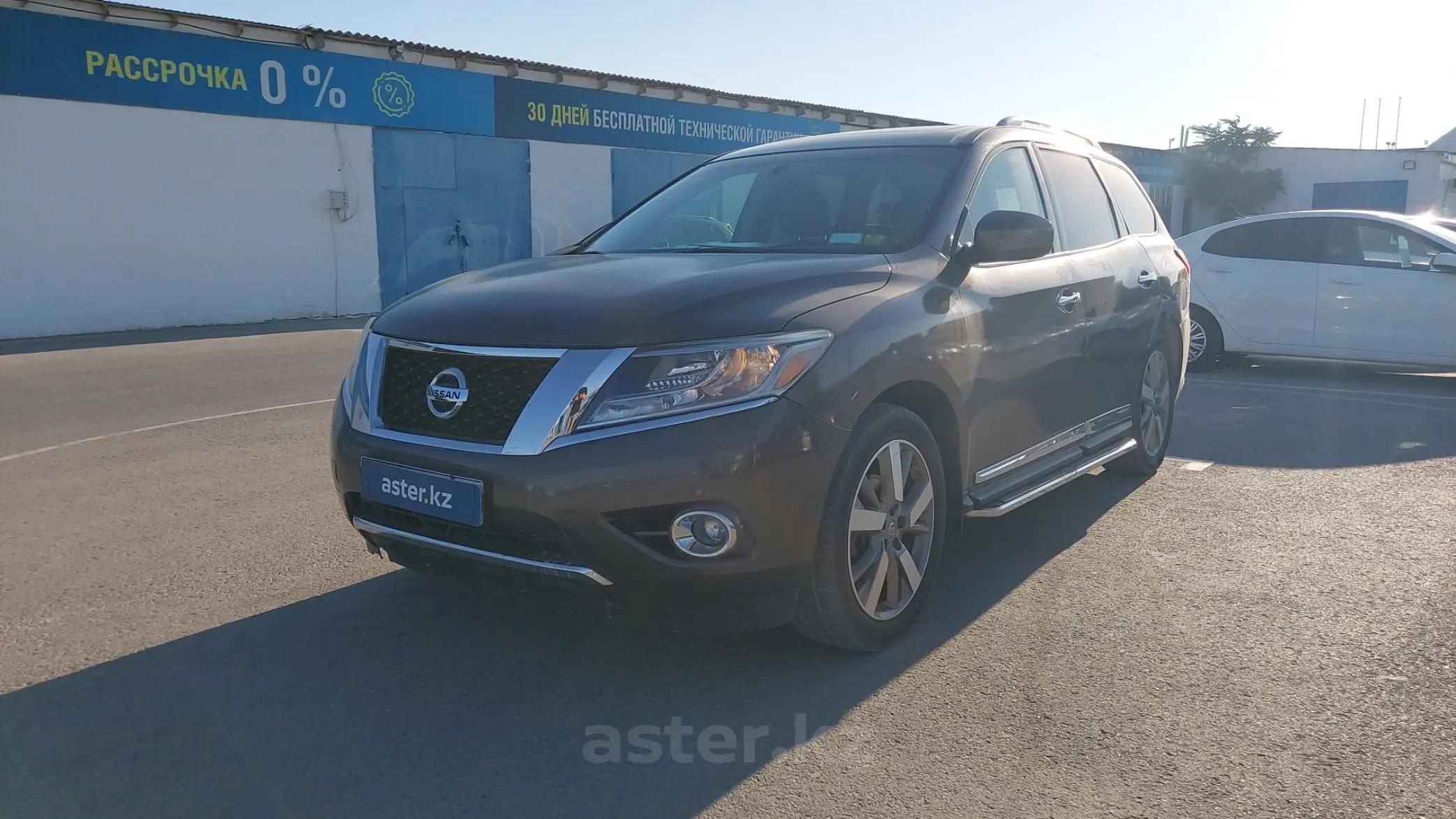 Nissan Pathfinder 2015