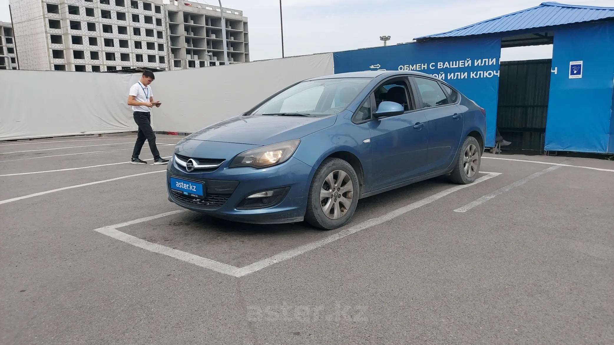 Opel Astra 2013