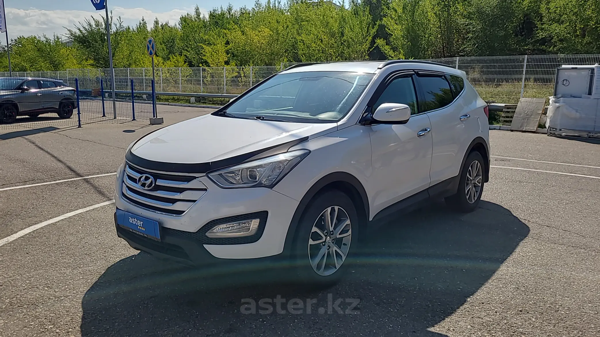 Hyundai Santa Fe 2013