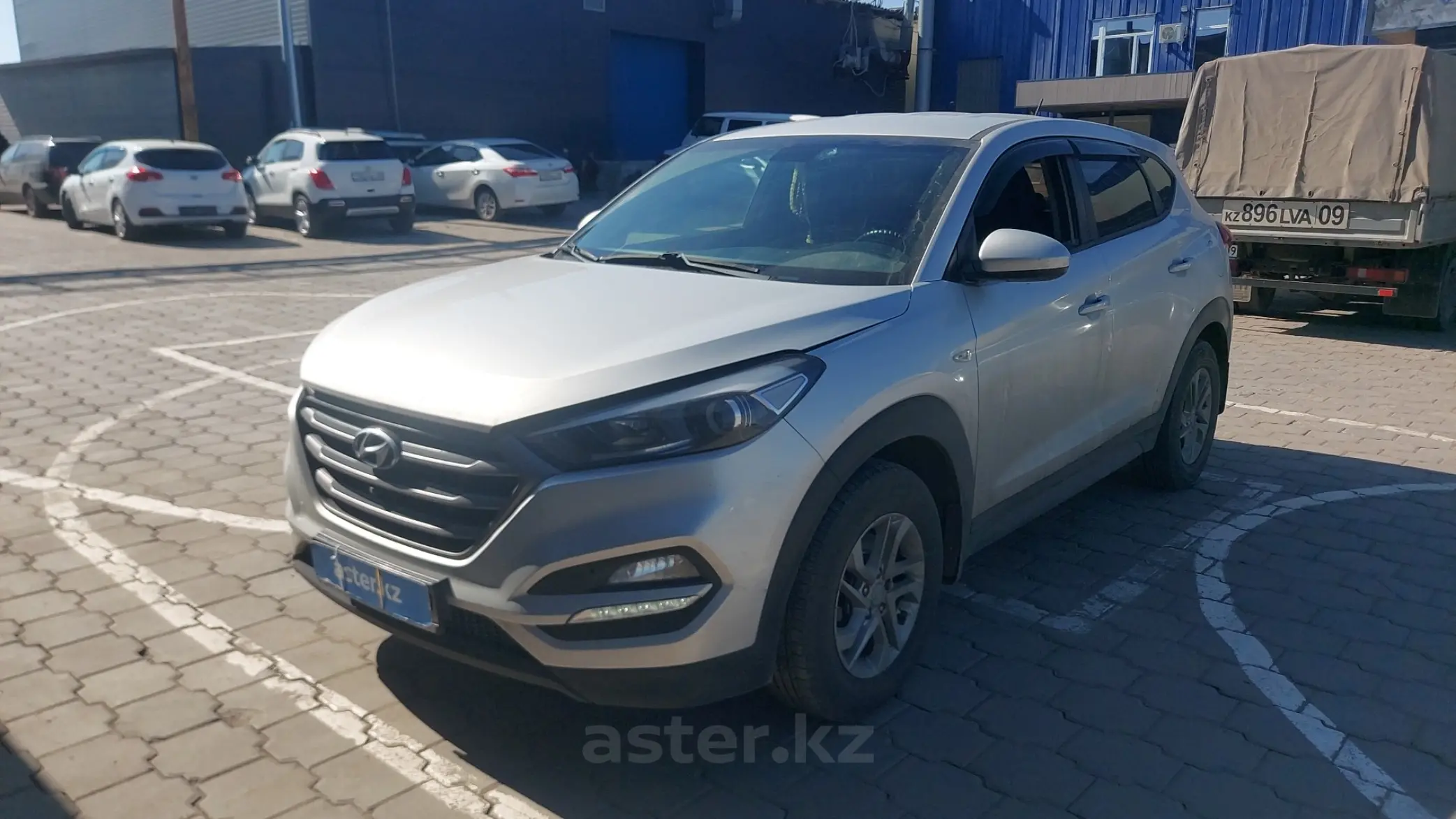 Hyundai Tucson 2018