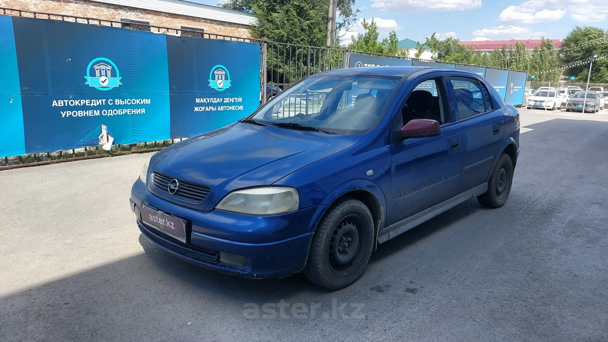 Opel Astra 2002