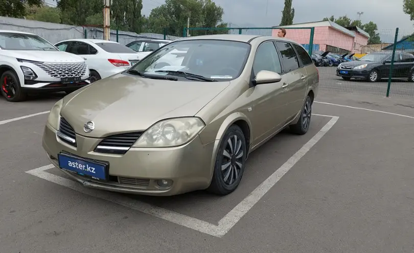 Nissan Primera 2002 года за 2 100 000 тг. в Алматы
