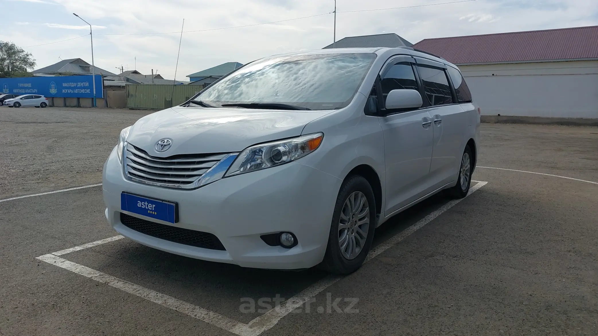 Toyota Sienna 2014