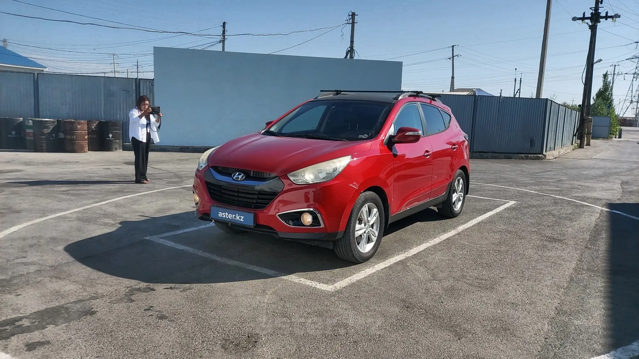 Hyundai Tucson 2012