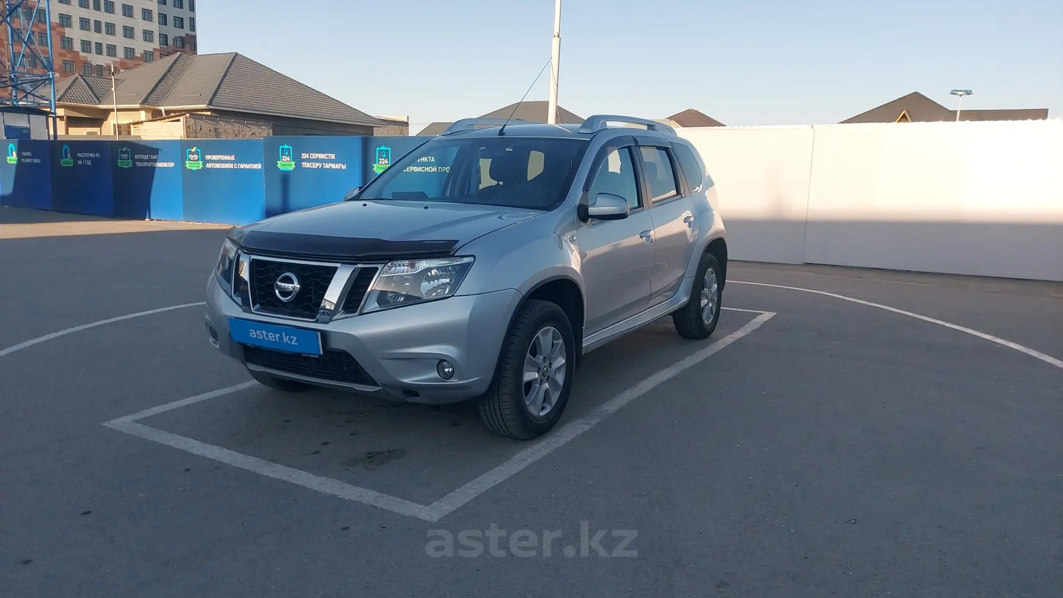 Nissan Terrano 2019