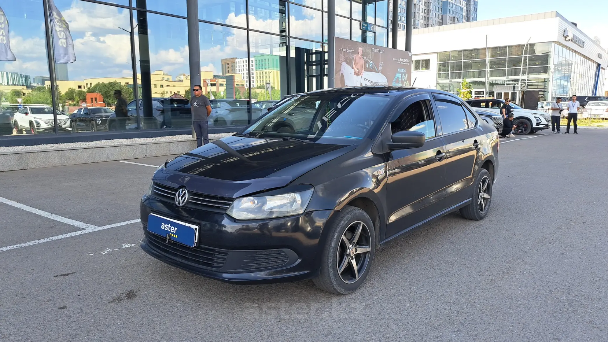 Volkswagen Polo 2013