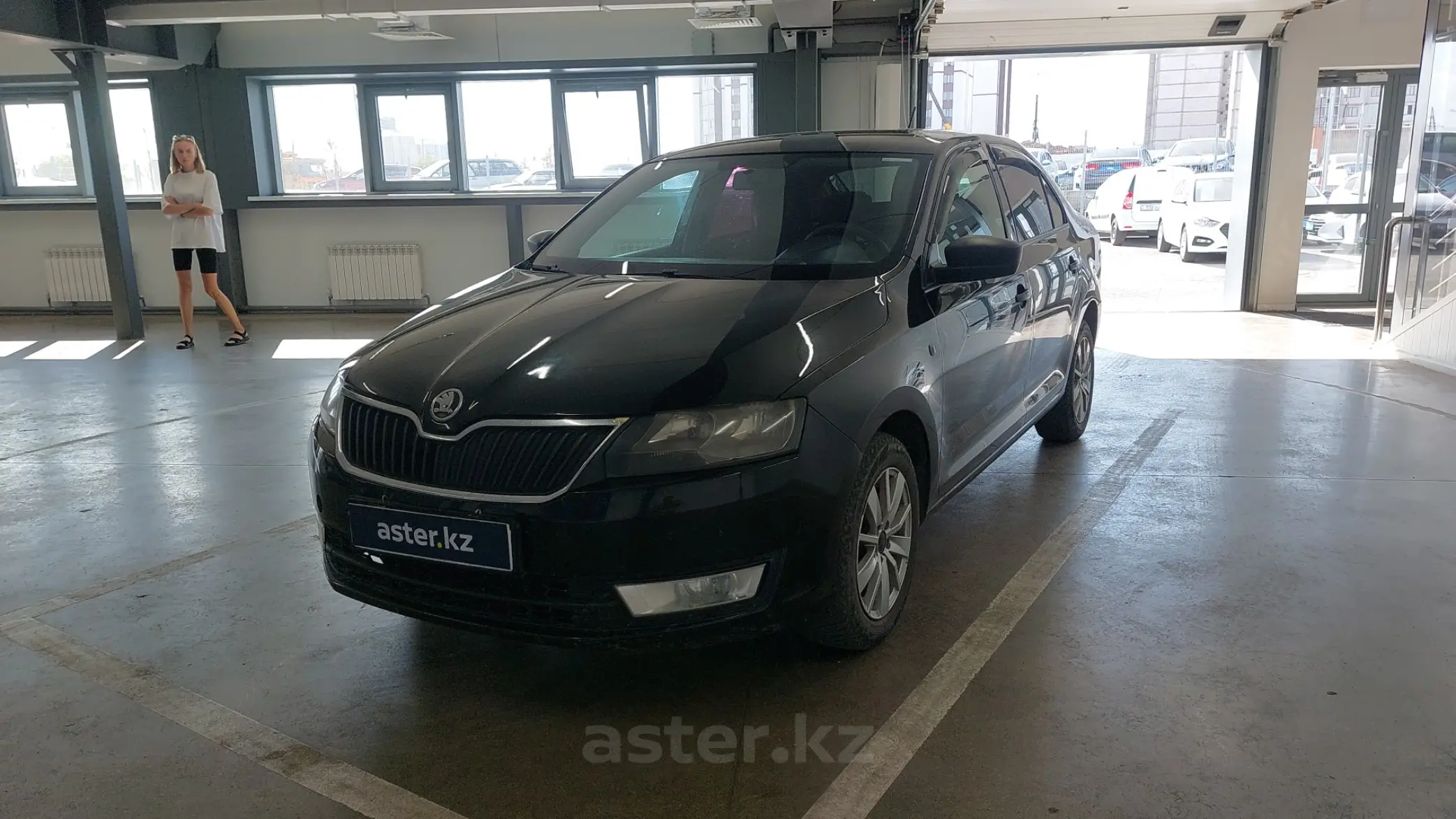 Skoda Rapid 2014