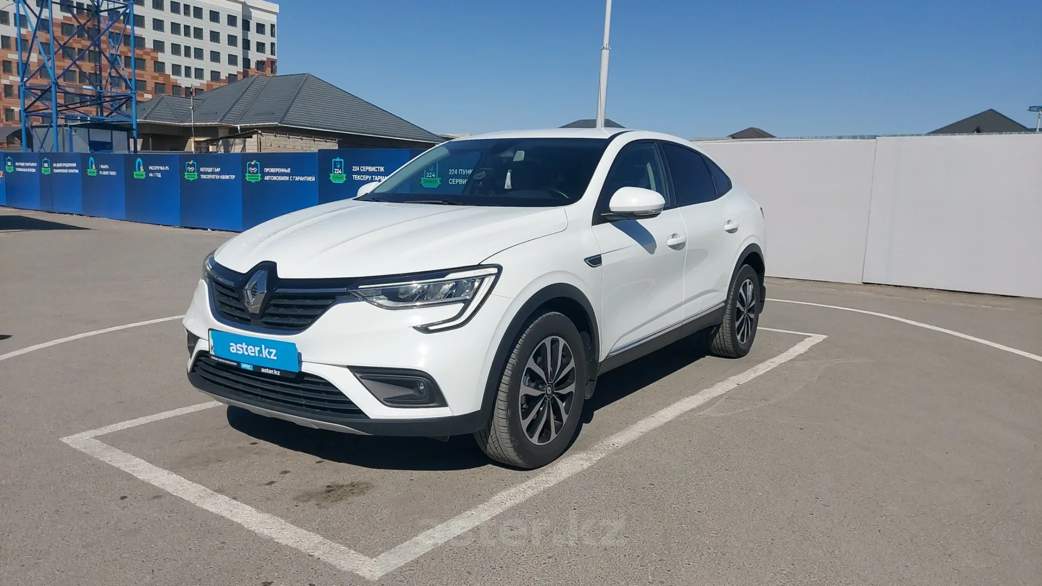 Renault Arkana 2021