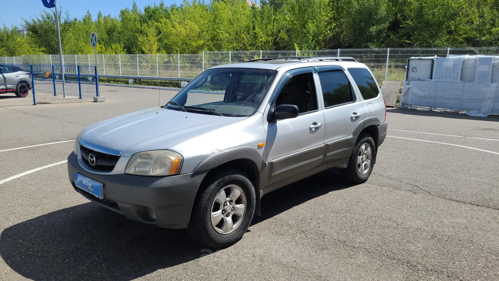 Mazda Tribute 2001