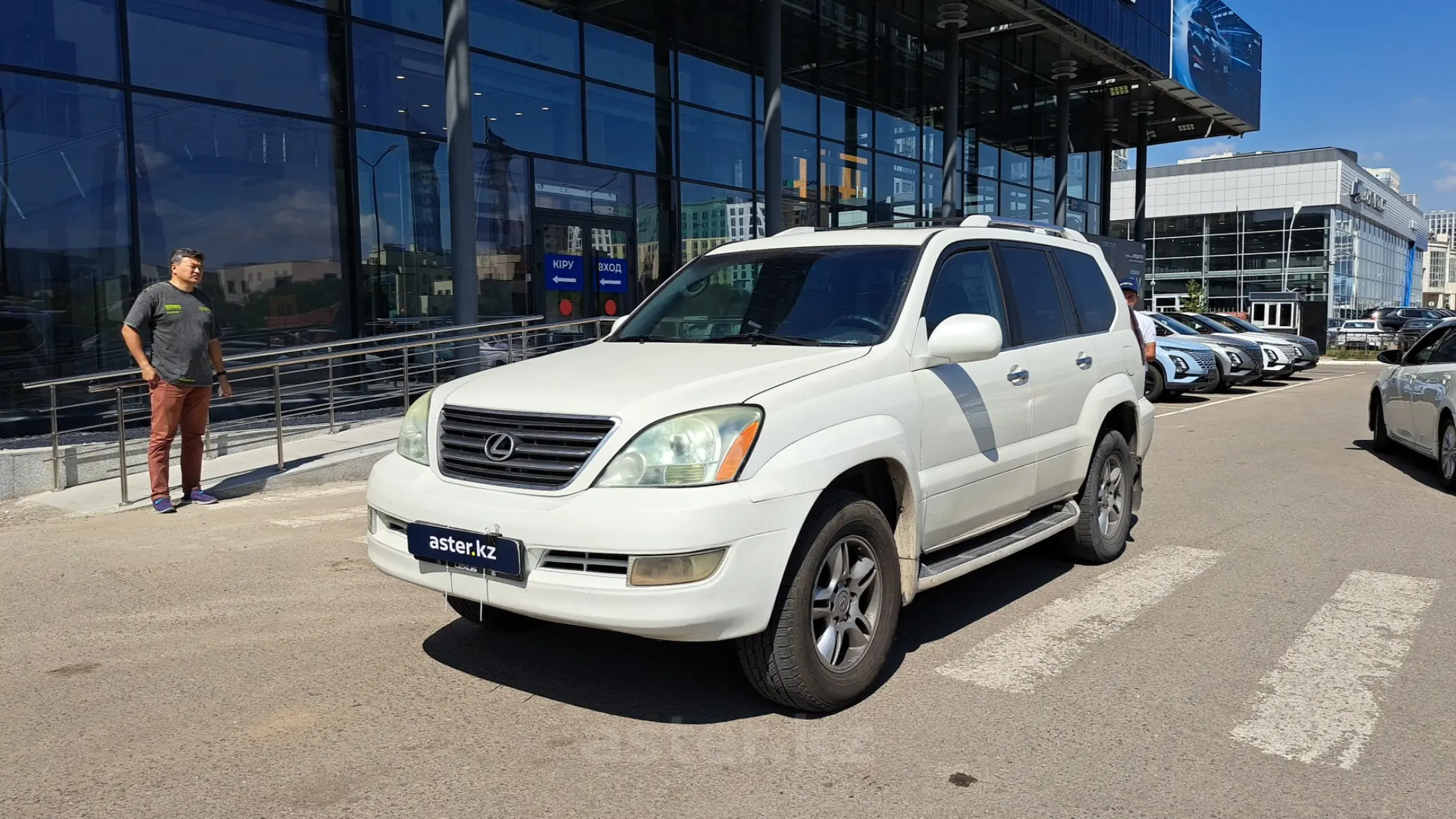 Lexus GX 2007