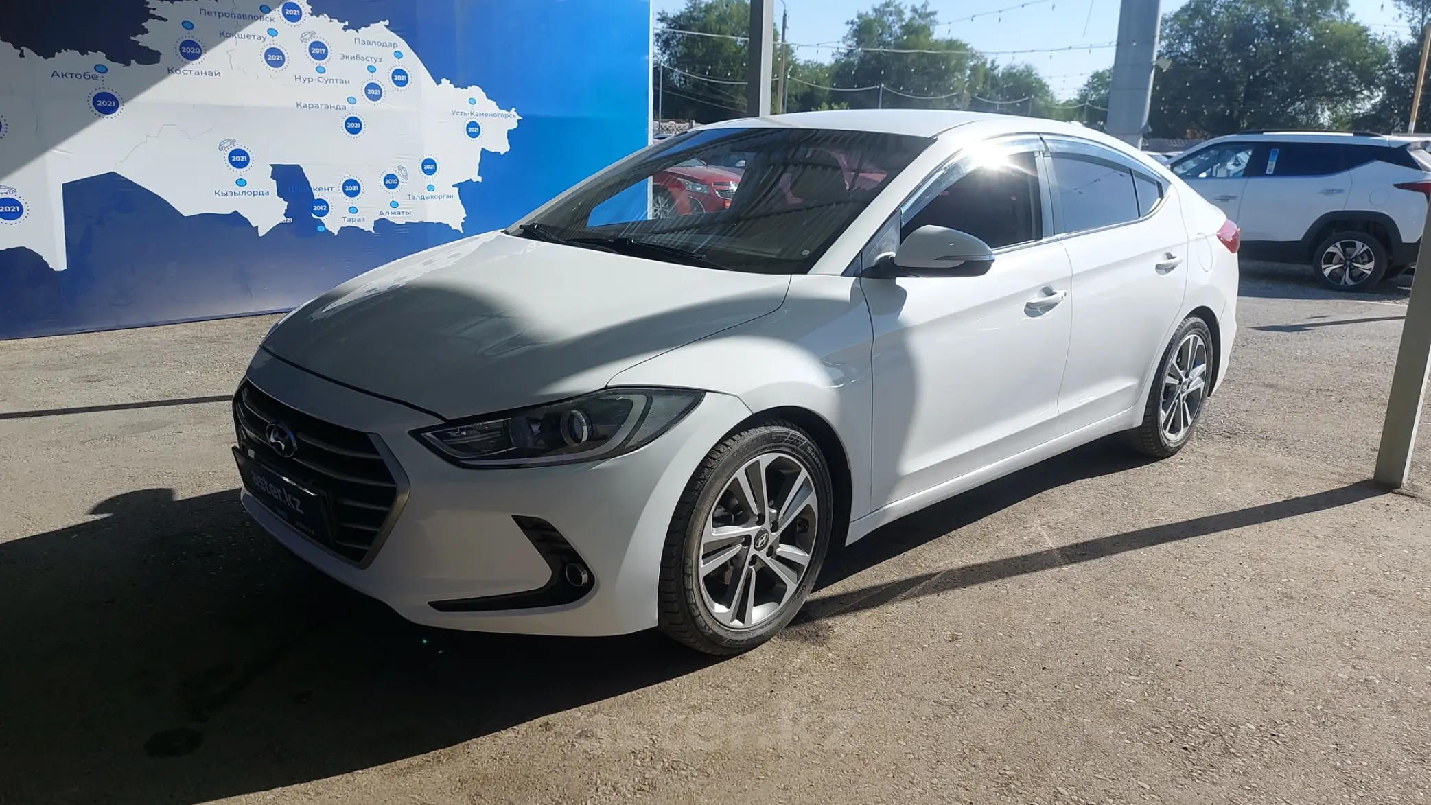 Hyundai Avante 2018