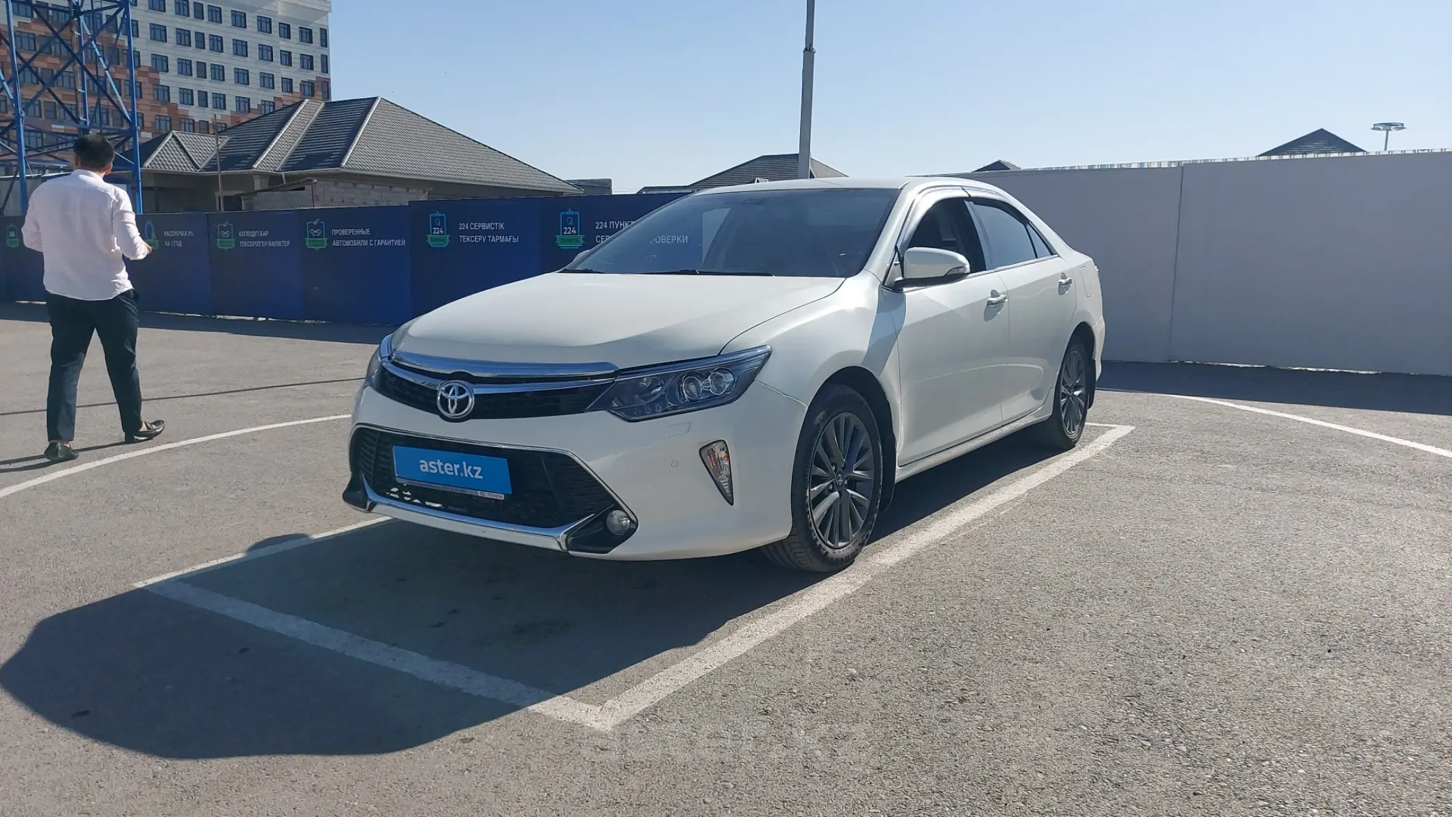 Toyota Camry 2017