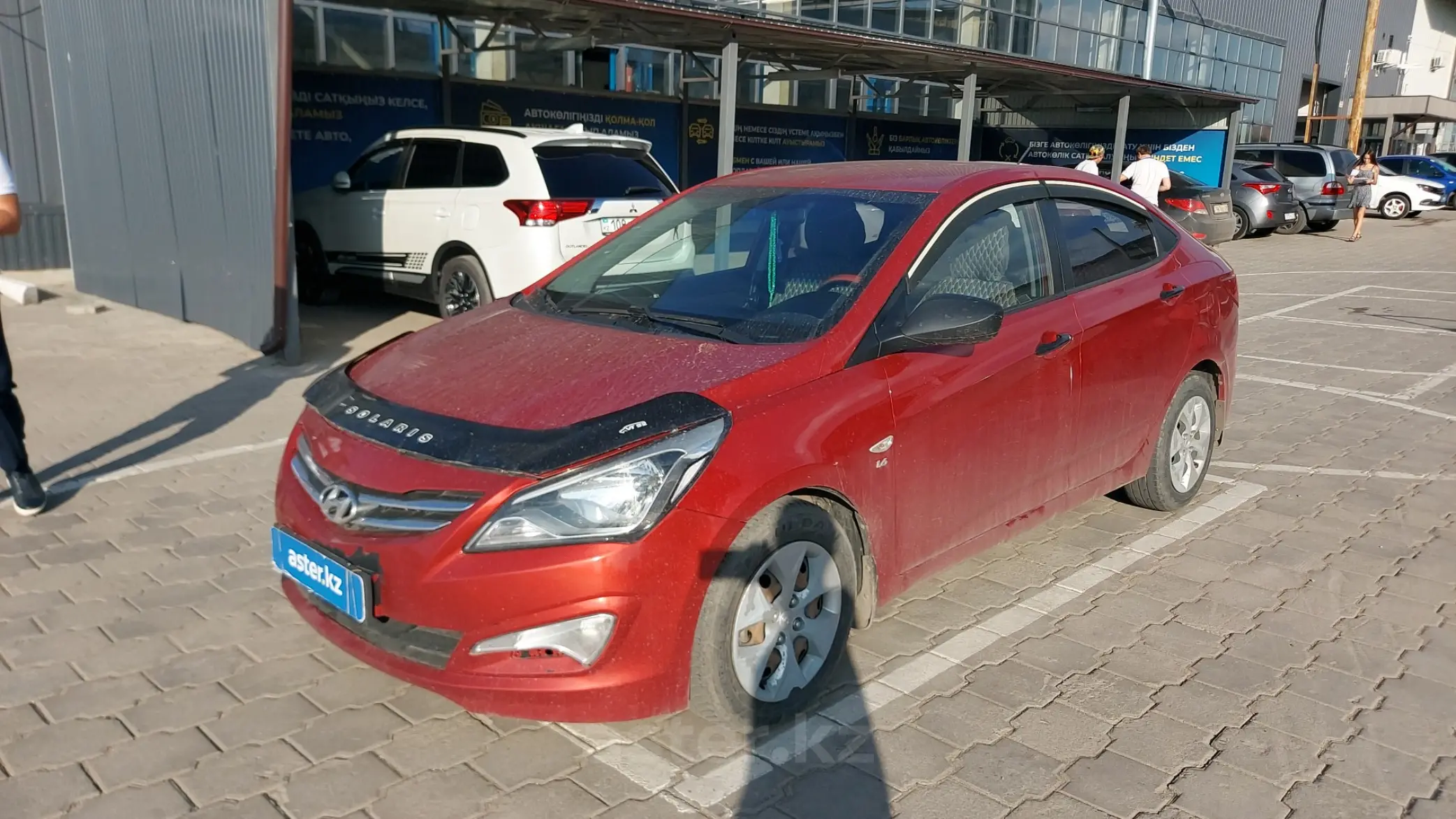 Hyundai Solaris 2015