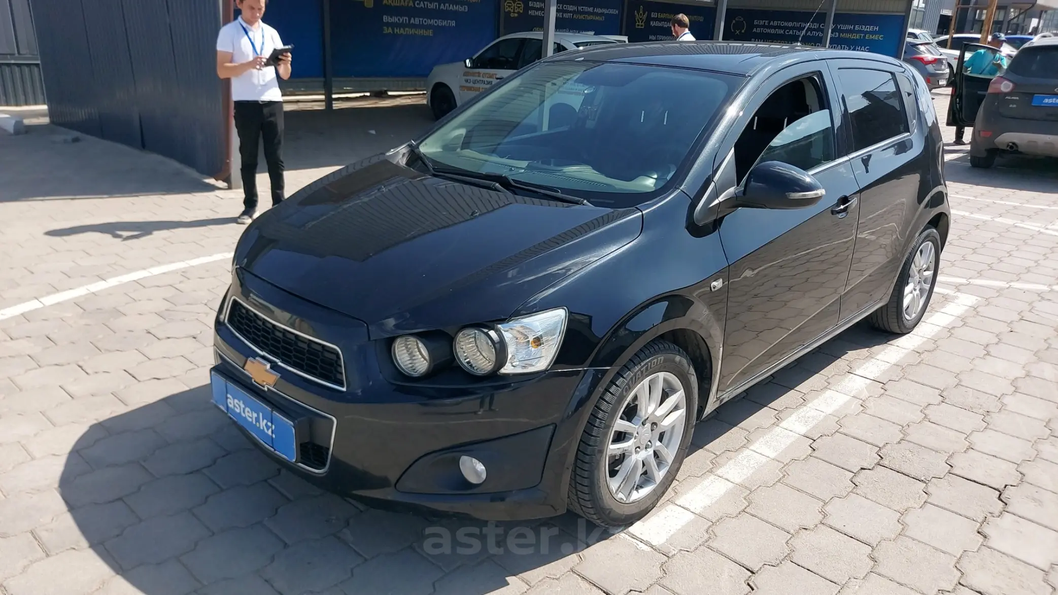 Chevrolet Aveo 2013