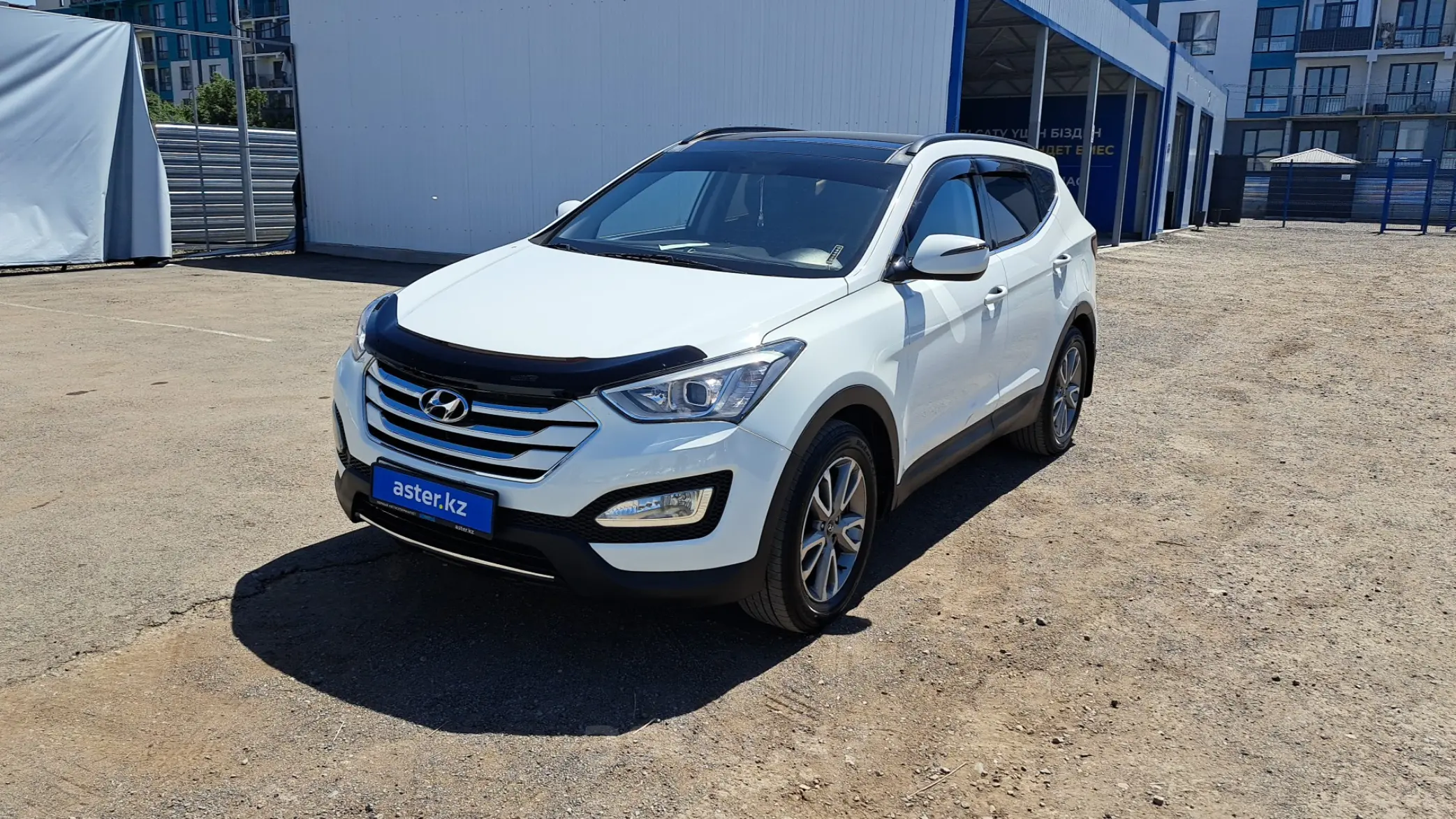 Hyundai Santa Fe 2012