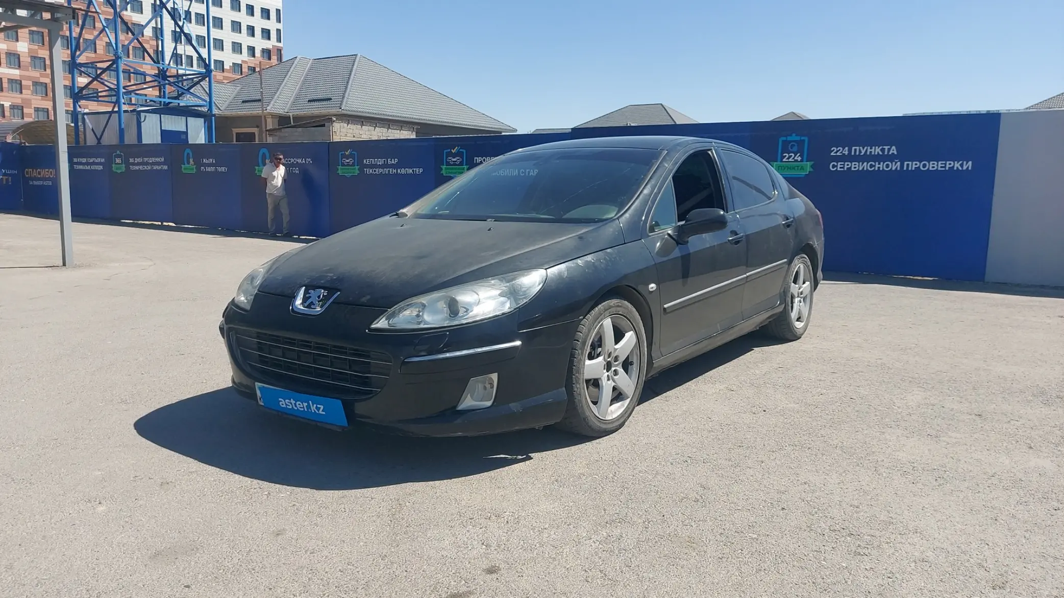 Peugeot 407 2006