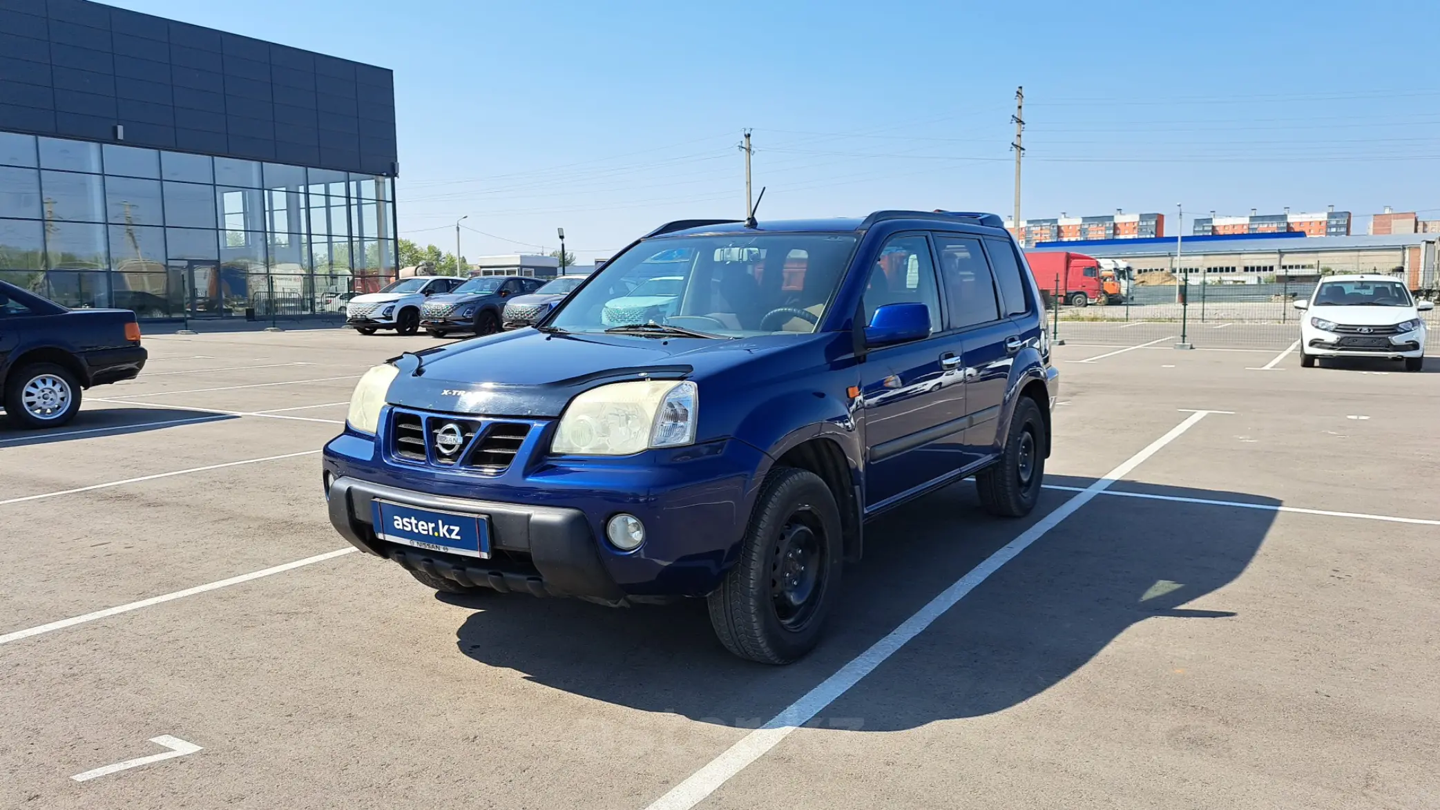 Nissan X-Trail 2002