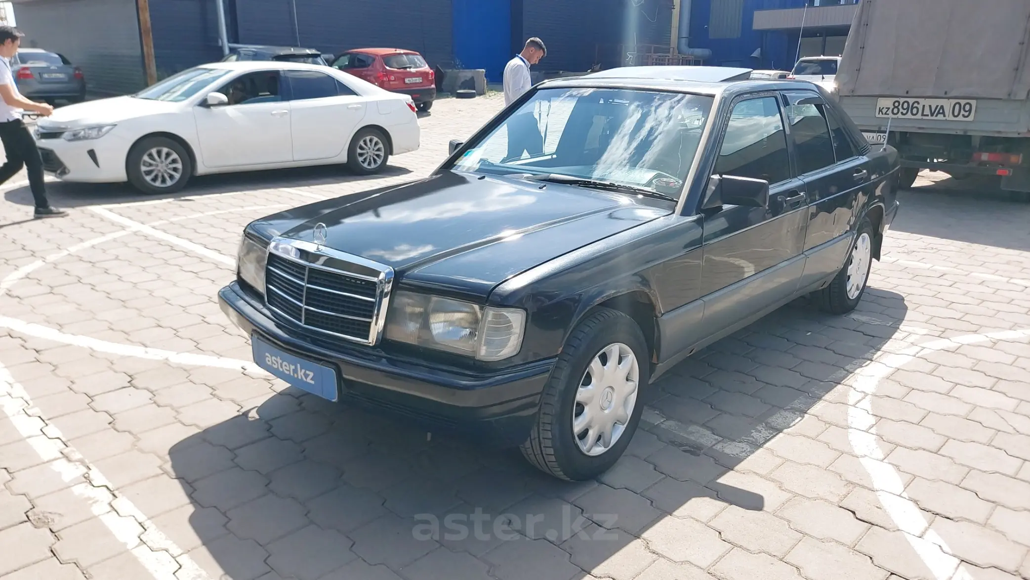 Mercedes-Benz 190 (W201) 1992