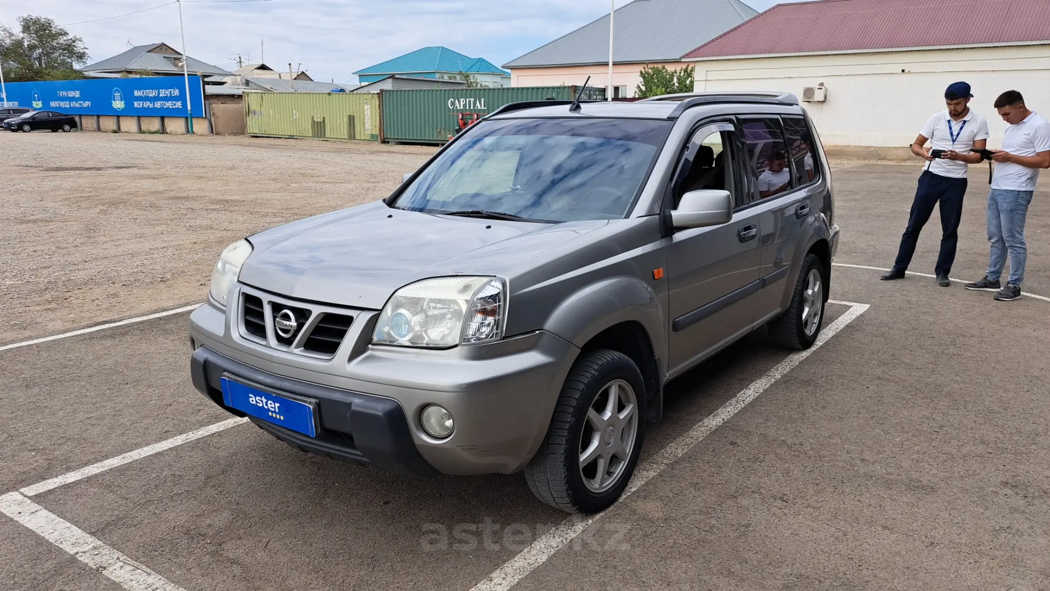 Nissan X-Trail 2001