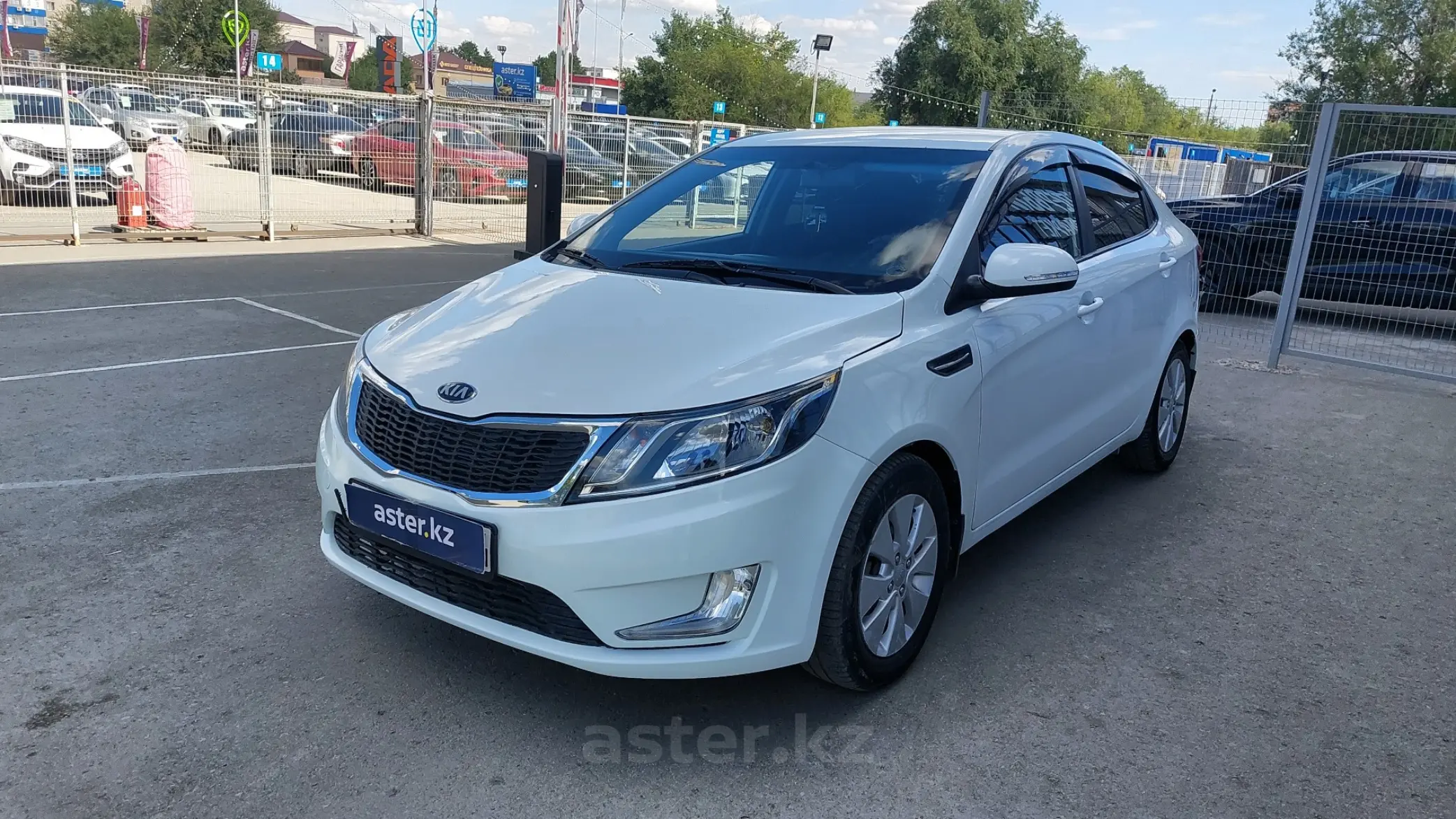 Kia Rio 2013