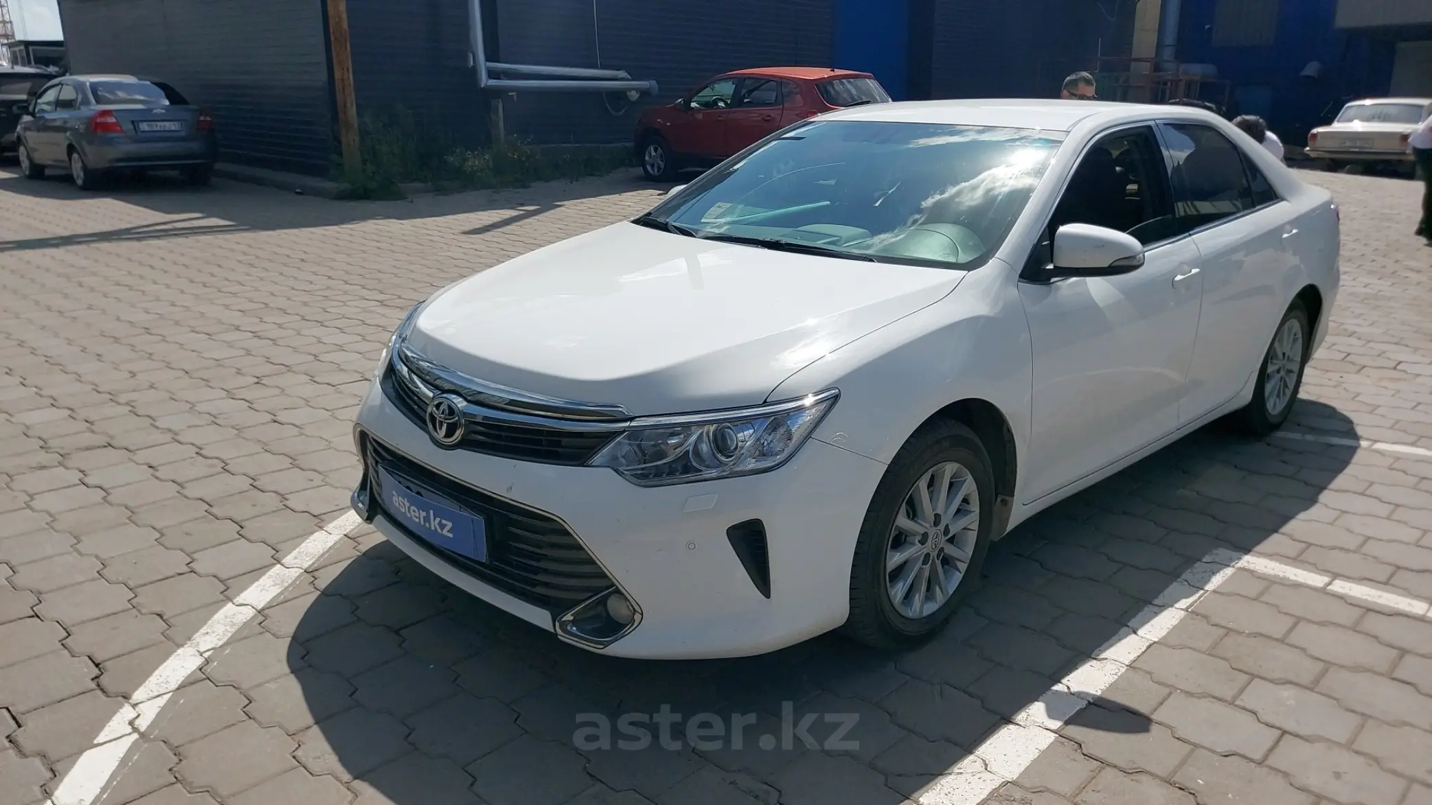 Toyota Camry 2015