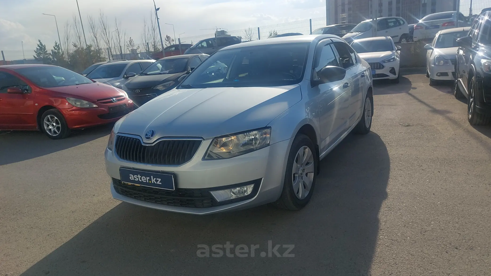 Skoda Octavia 2014