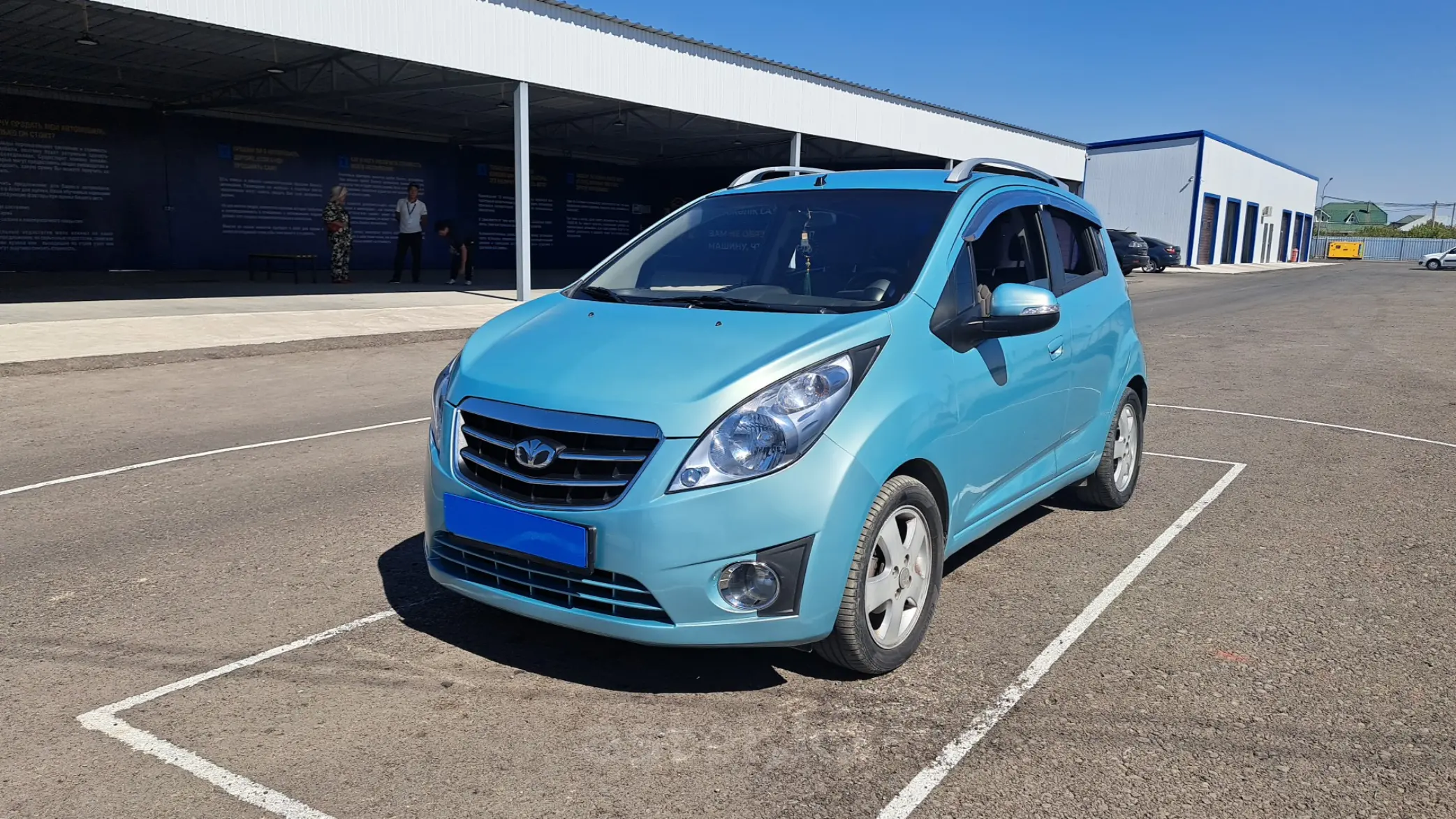 Daewoo Matiz 2010