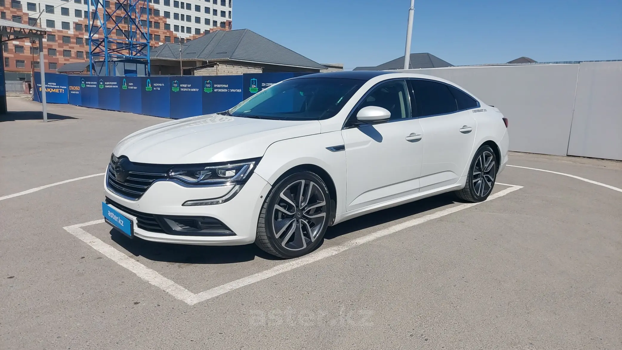 Renault Samsung SM5 2018