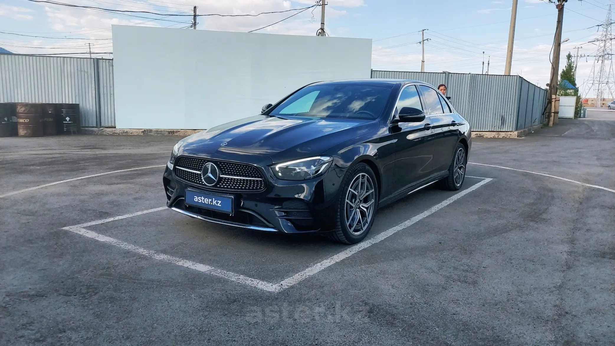 Mercedes-Benz E-Класс 2020