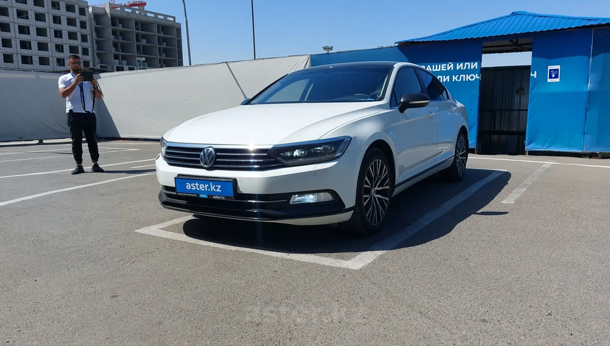 Volkswagen Passat 2015