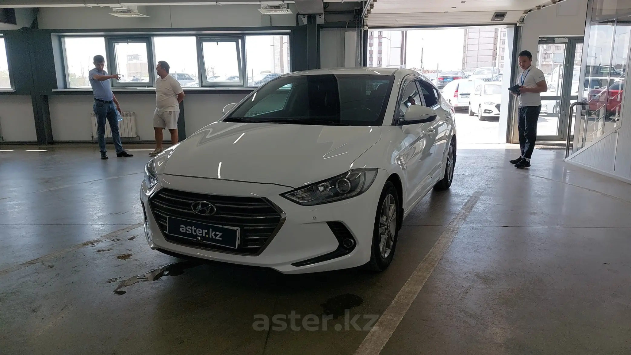 Hyundai Elantra 2018