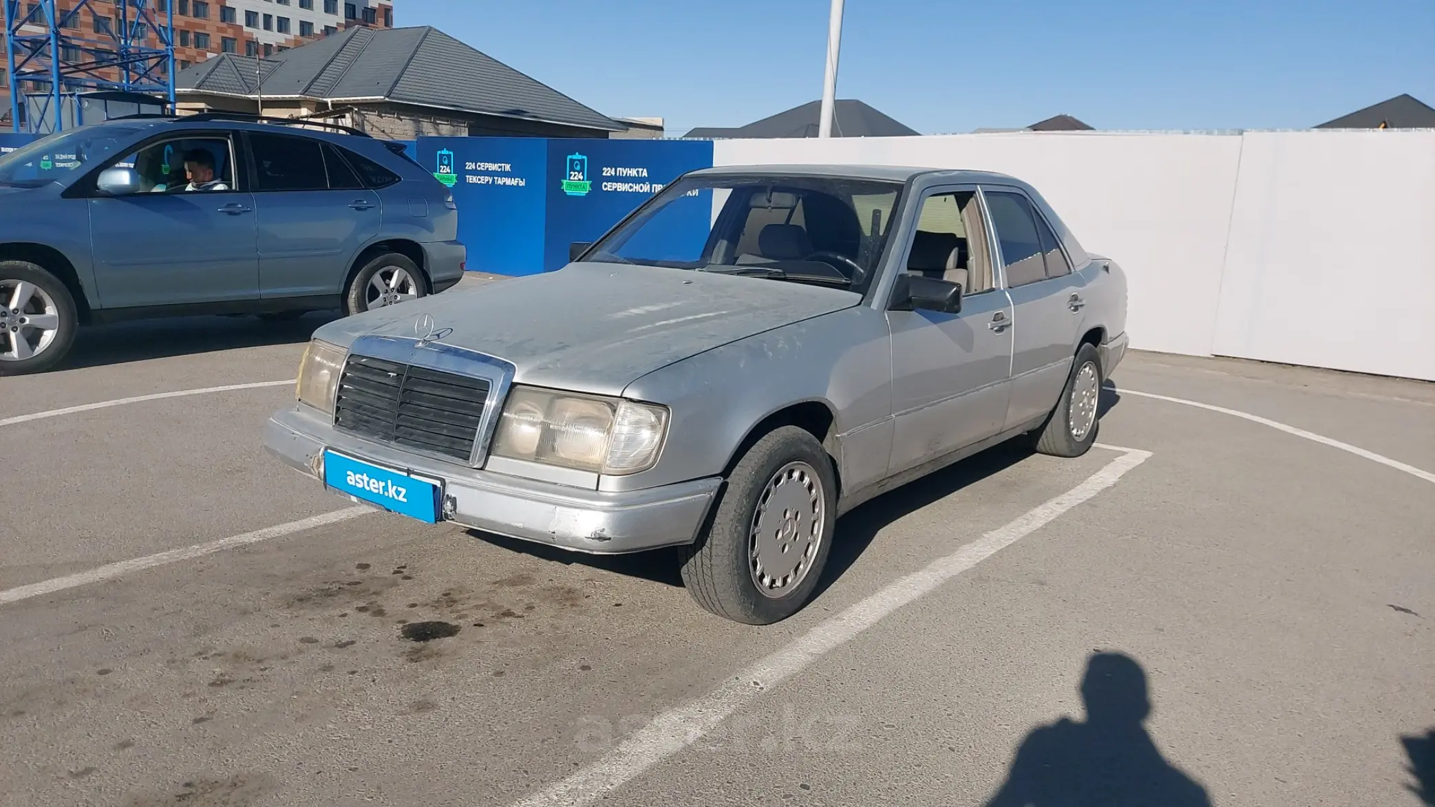 Mercedes-Benz W124 1989