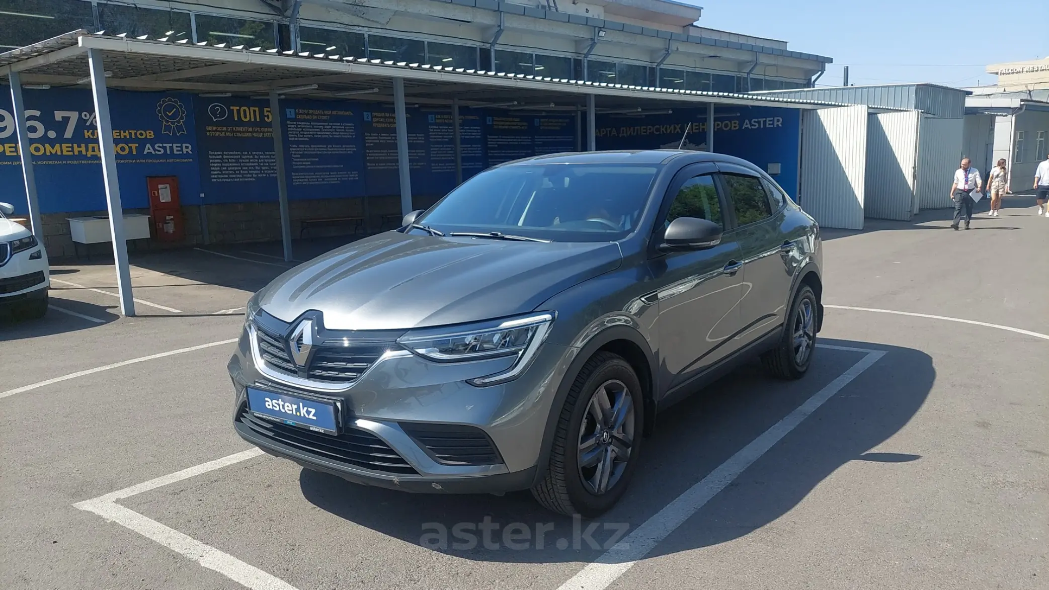 Renault Arkana 2021