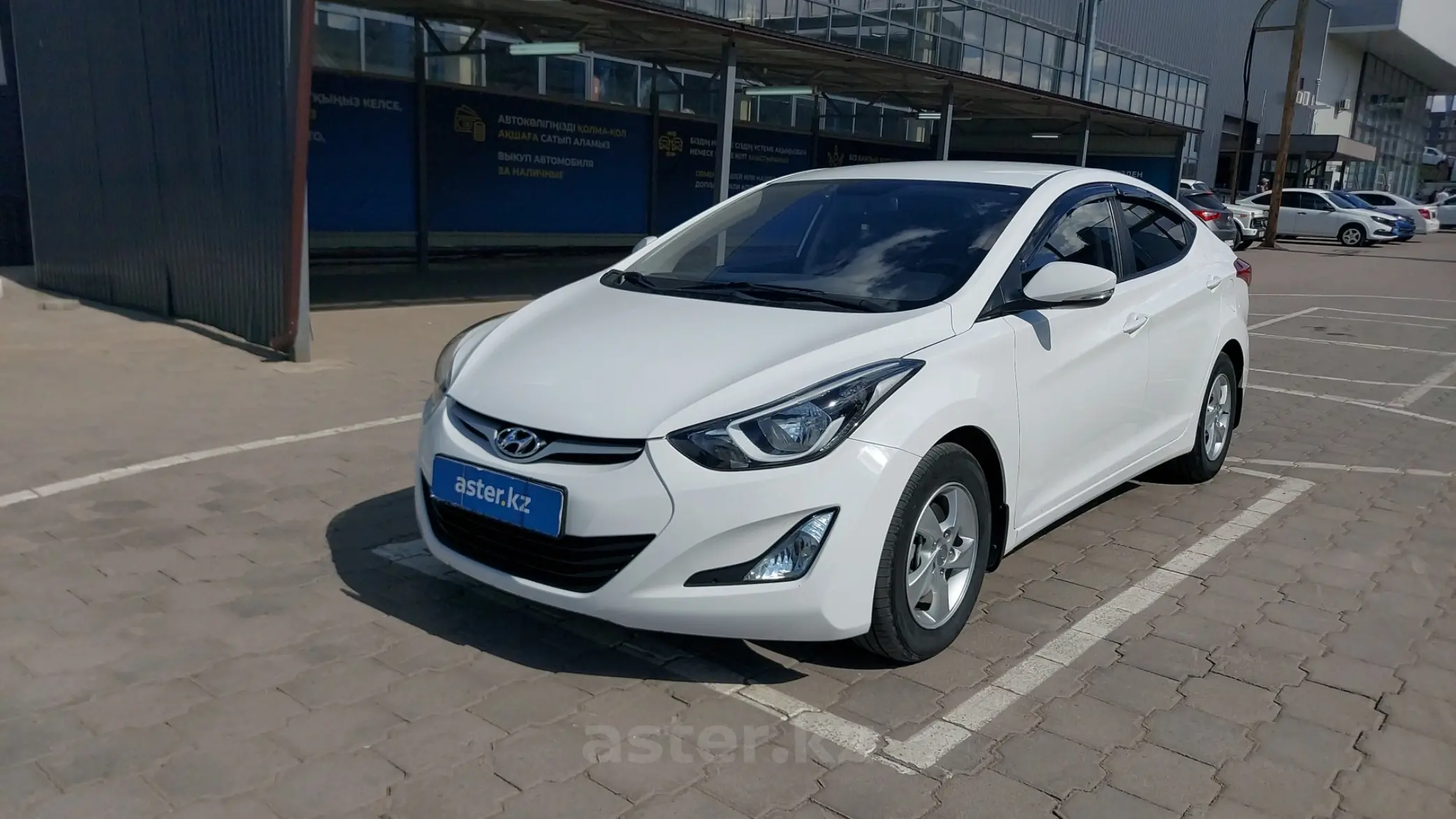 Hyundai Elantra 2014