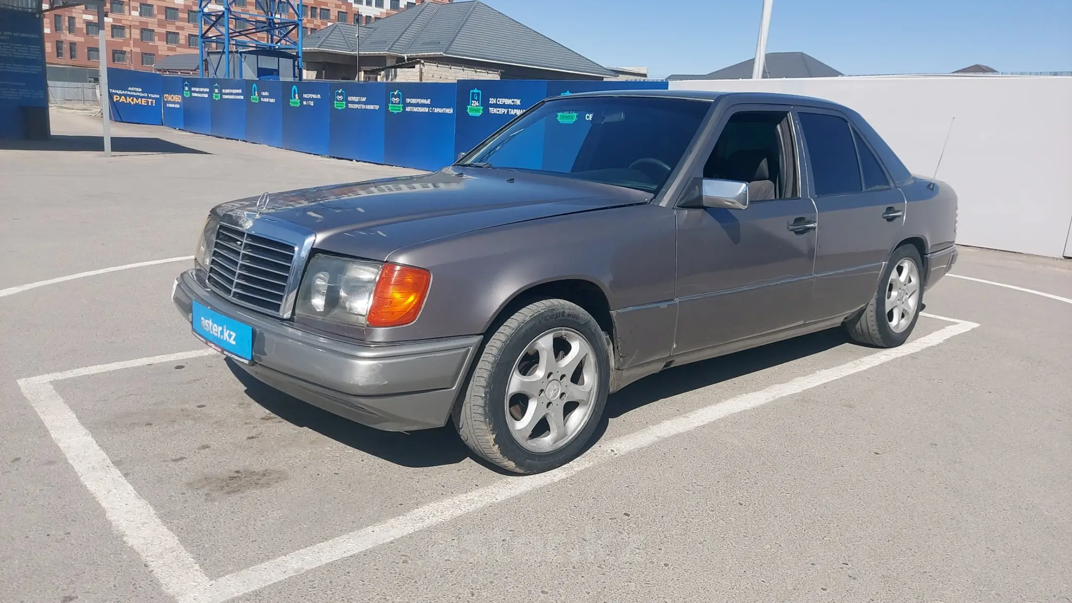 Mercedes-Benz W124 1991