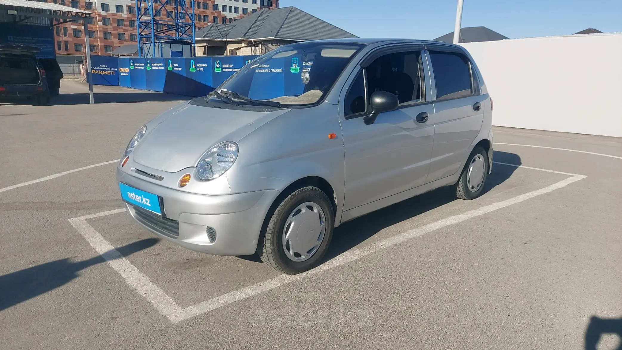 Daewoo Matiz 2012