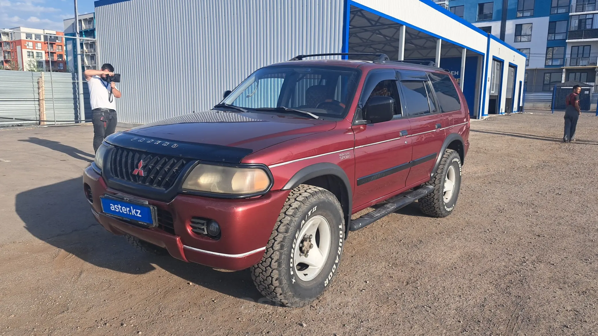 Mitsubishi Montero Sport 2000