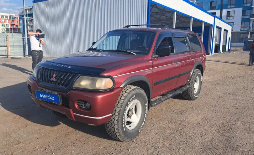 Mitsubishi Montero Sport 2000 года за 4 500 000 тг. в Алматы