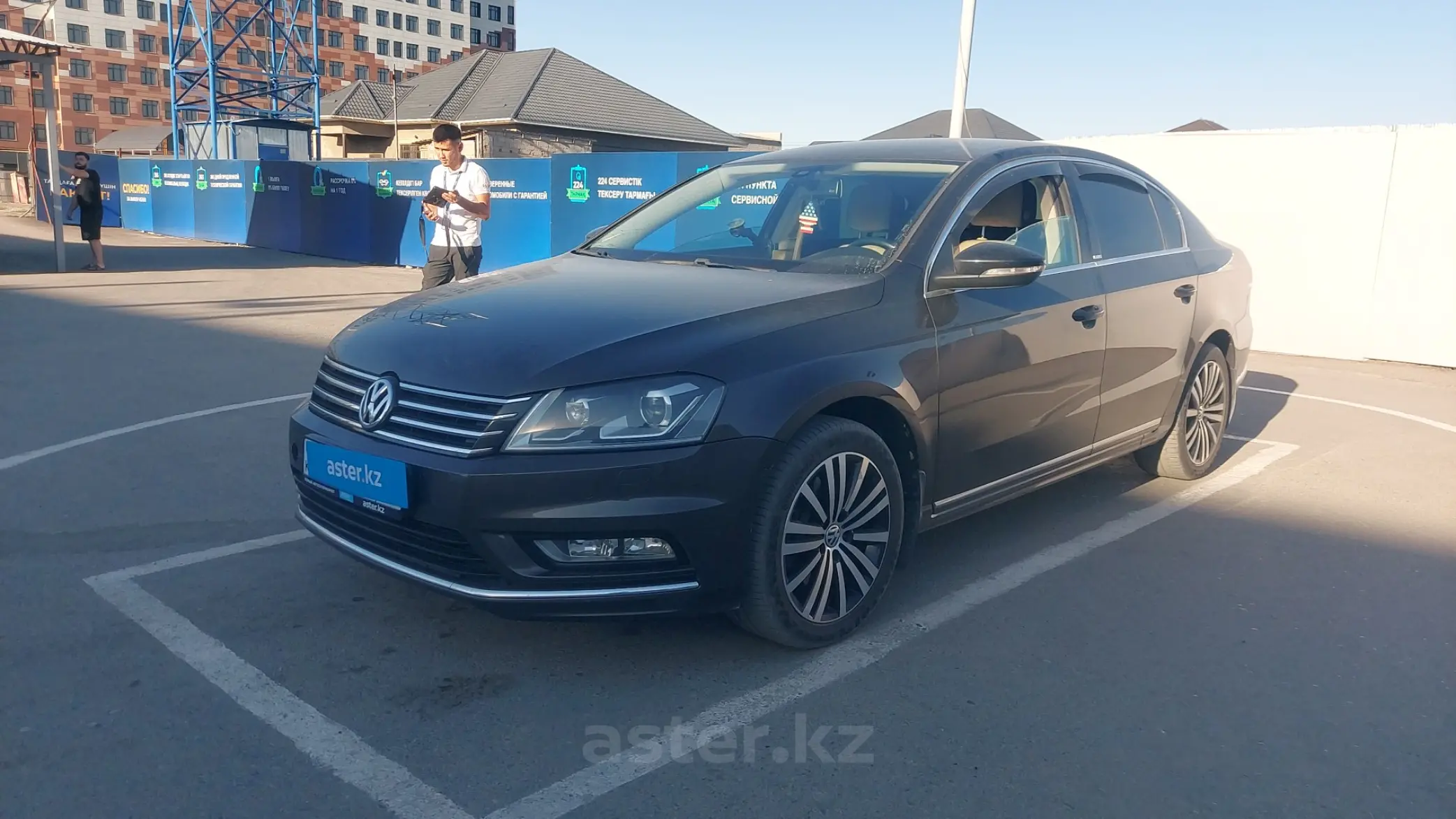 Volkswagen Passat 2014