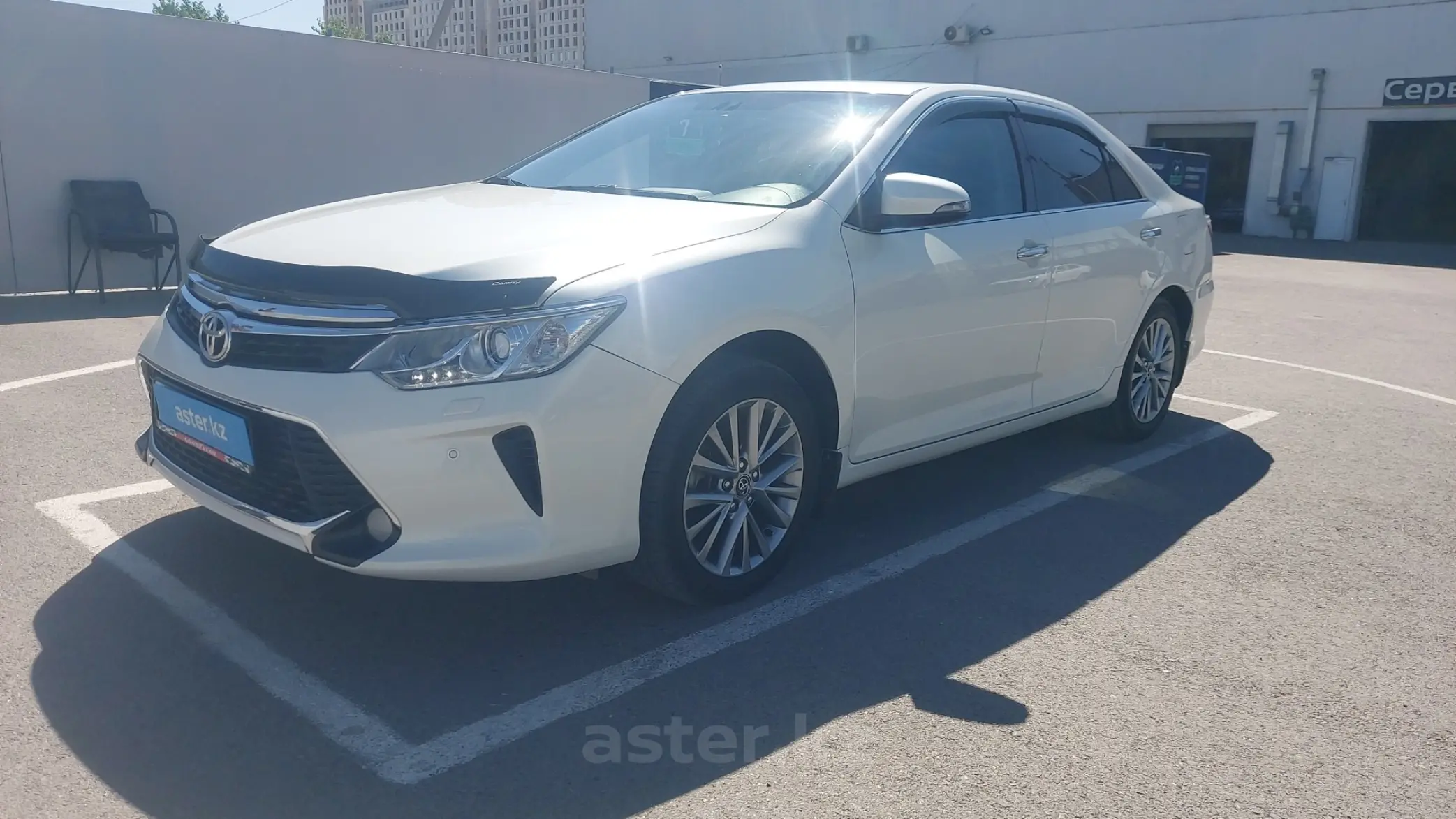 Toyota Camry 2016