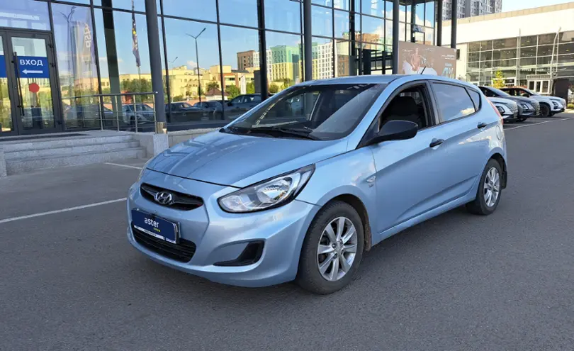 Hyundai Solaris 2011 года за 4 500 000 тг. в Астана