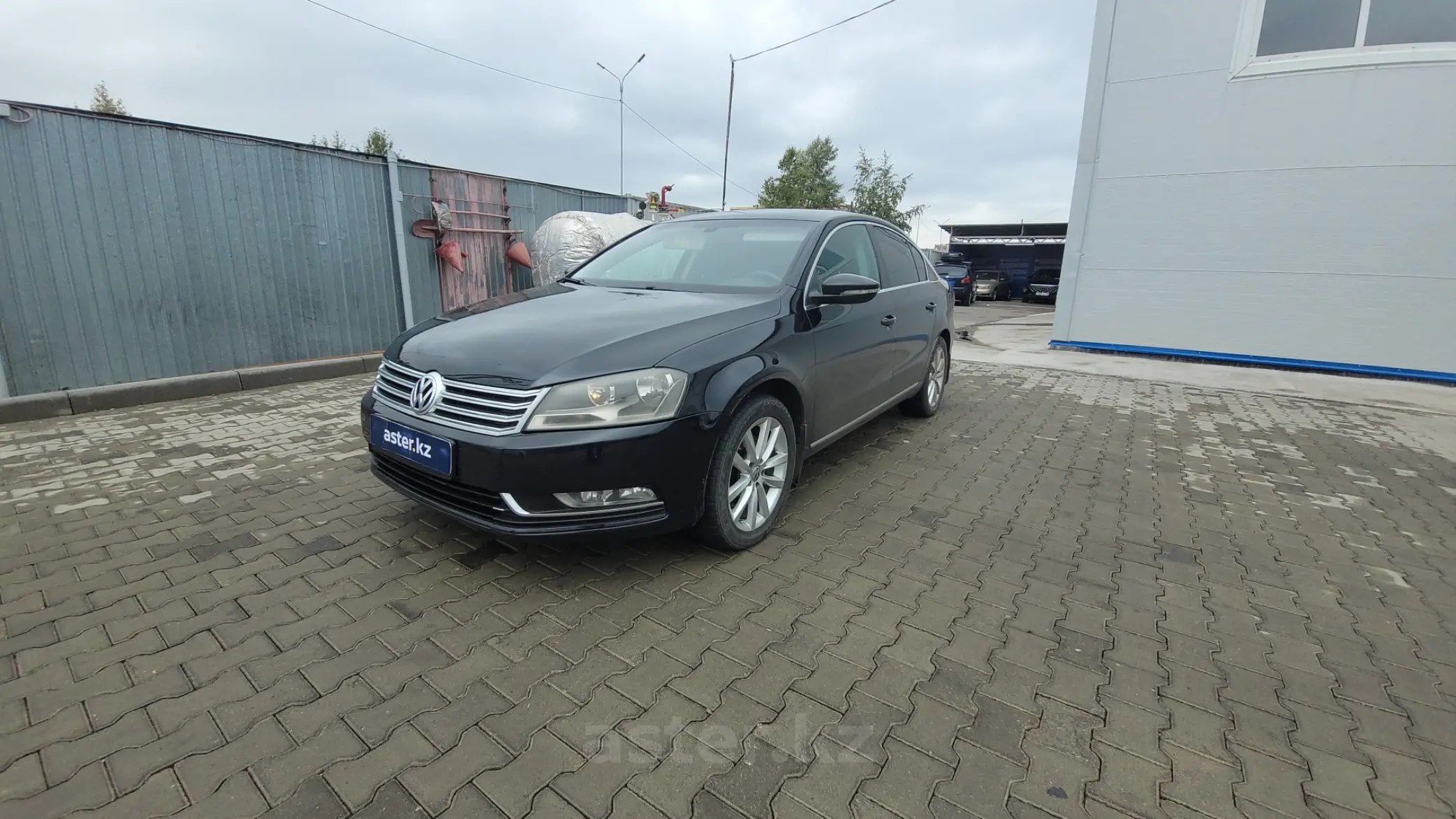 Volkswagen Passat 2011