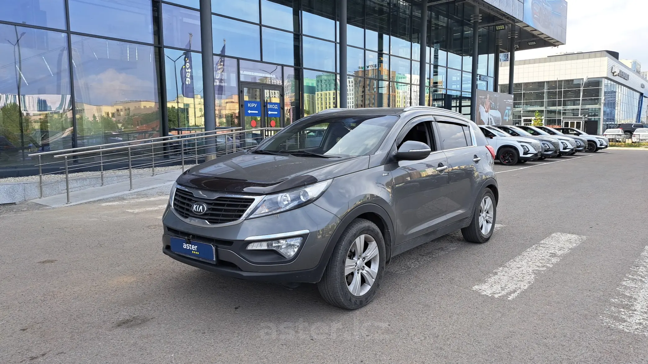 Kia Sportage 2013